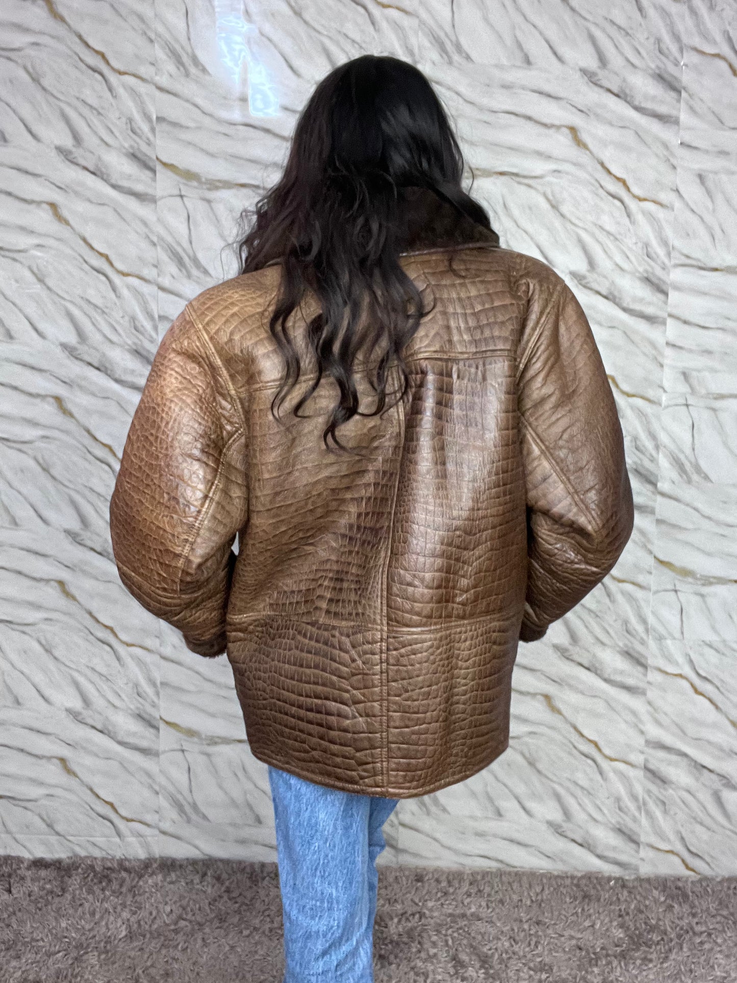 Montone Shearling donna