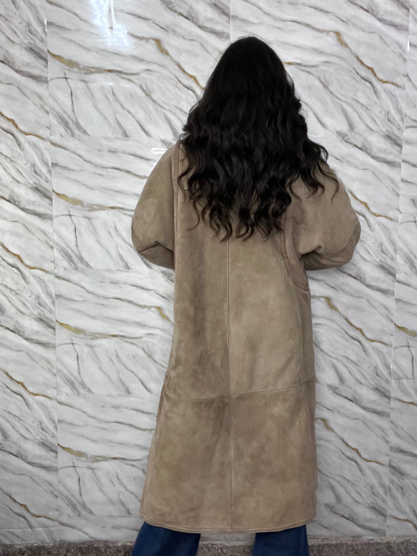 Montone Shearling donna