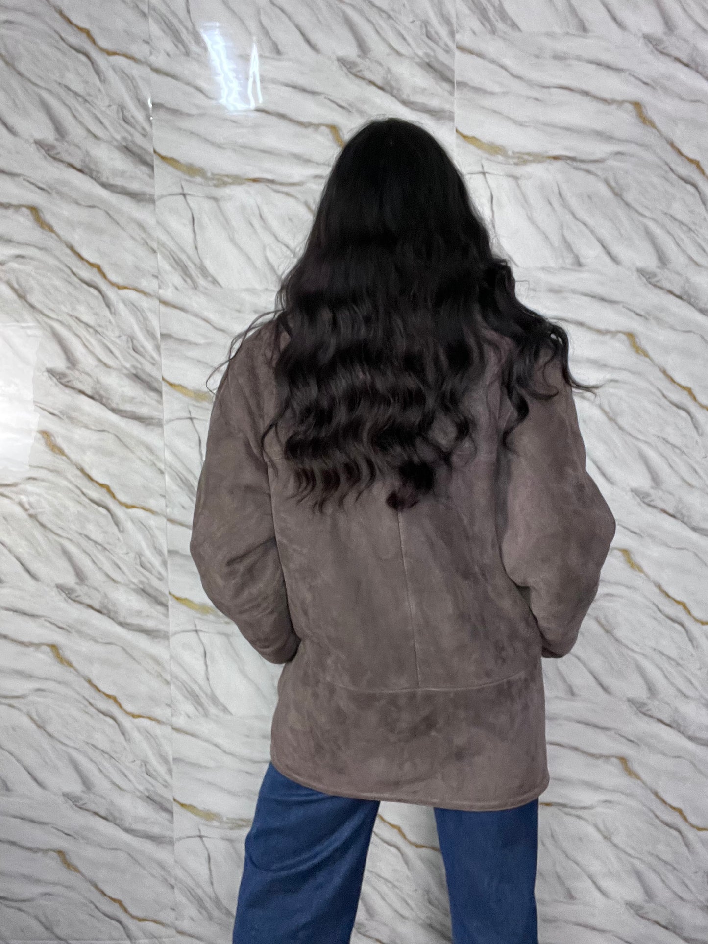 Montone Shearling donna