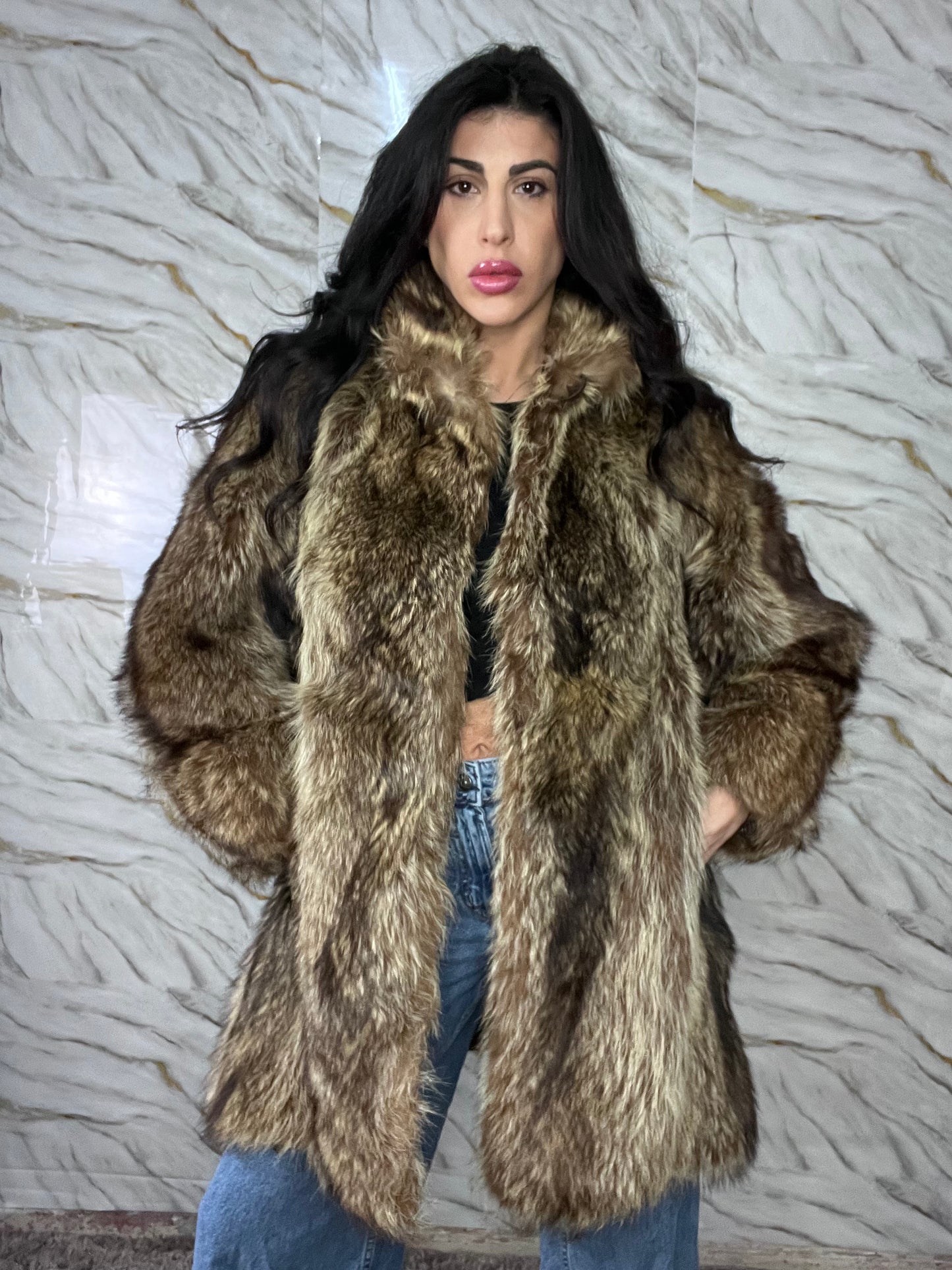 Cappotto in Marmotta
