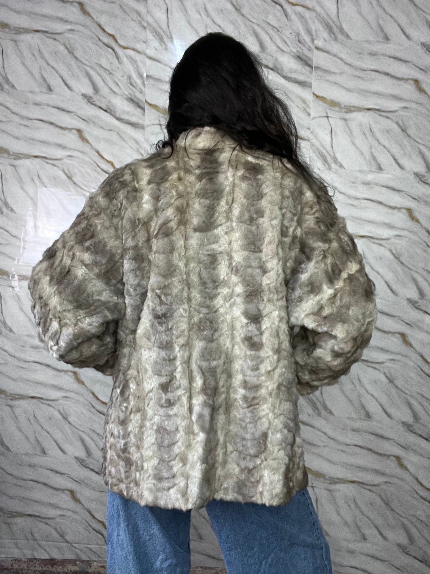 Cappotto in Visone
