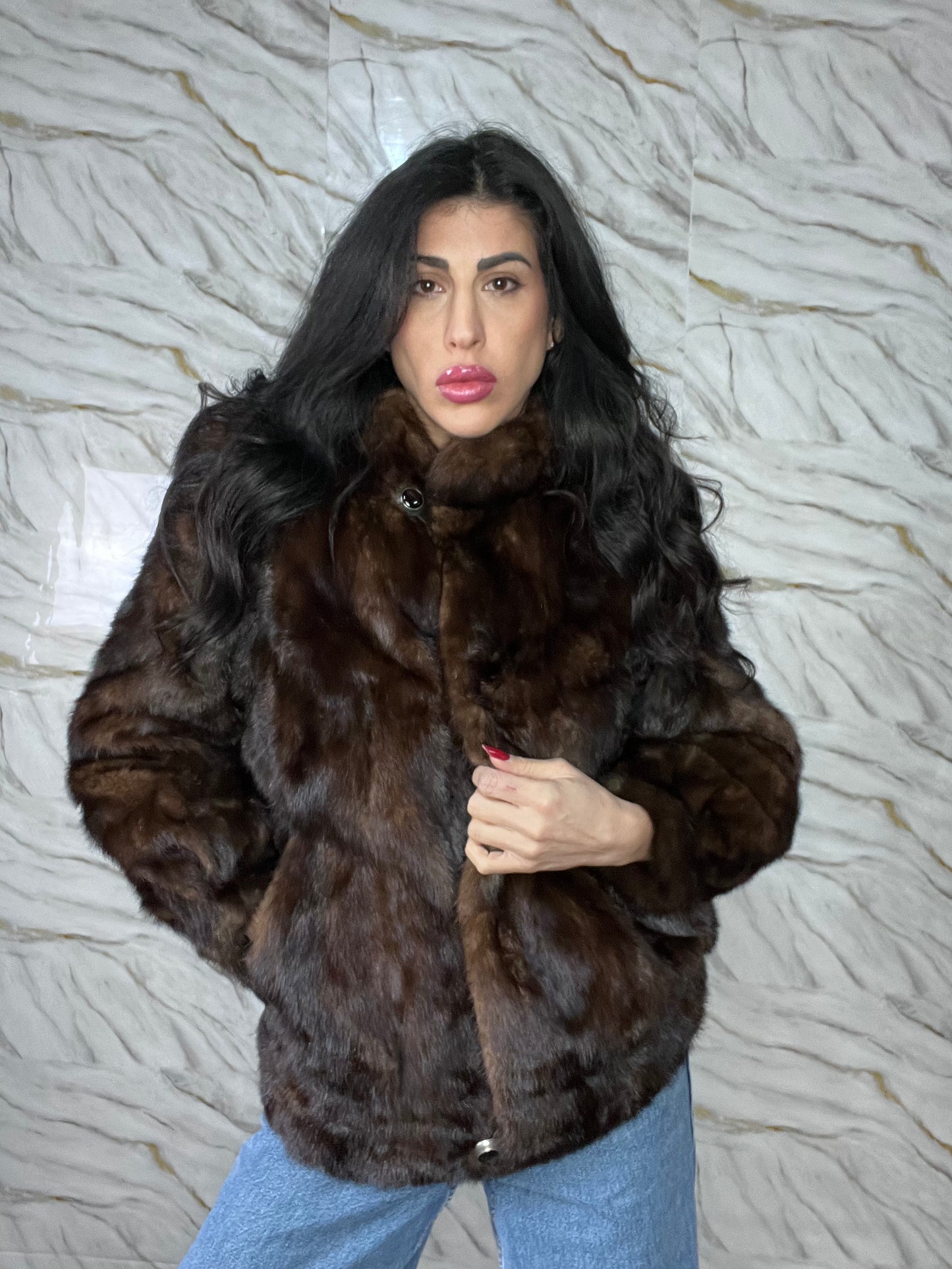 Cappotto in Visone