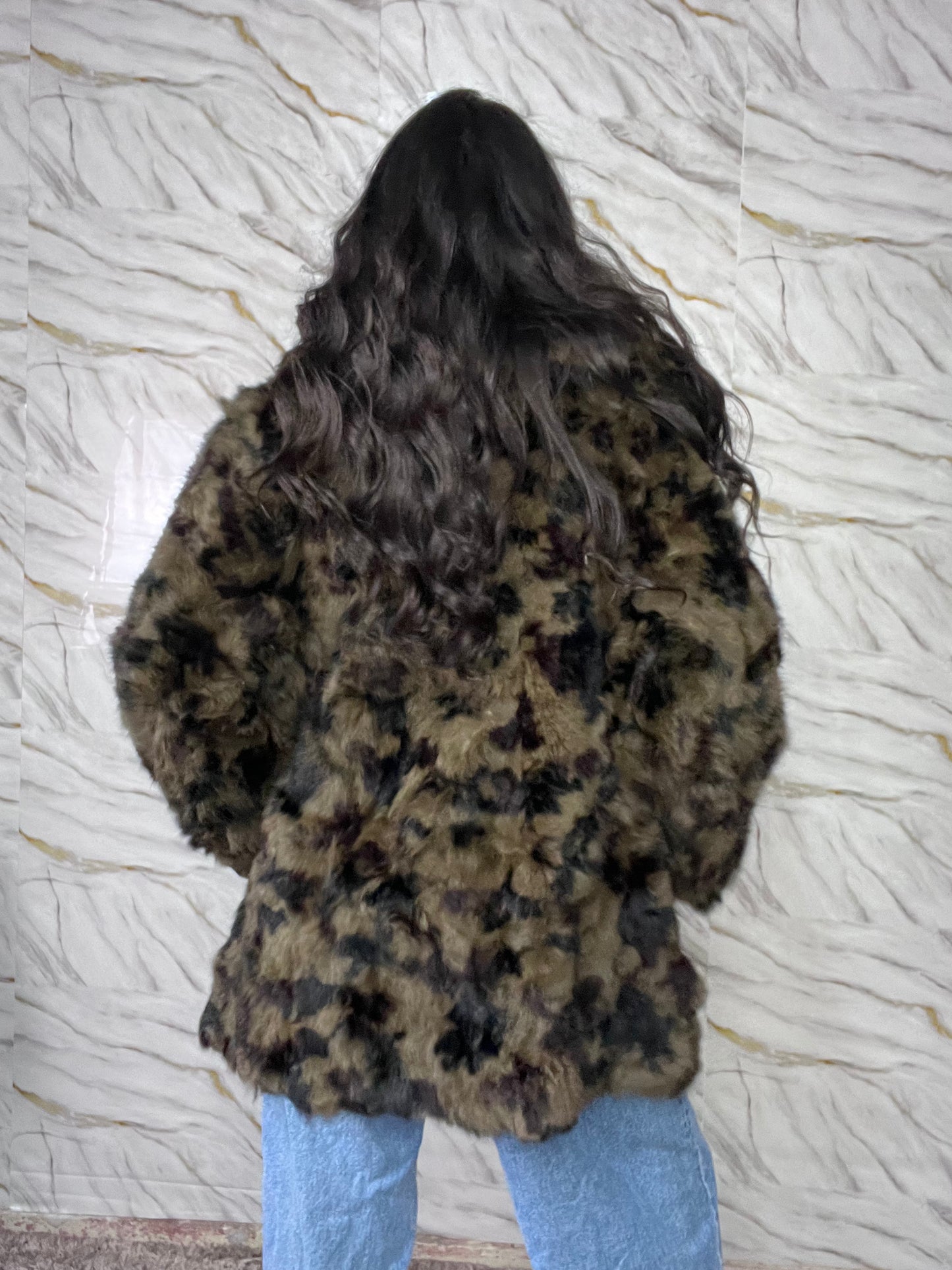 Cappotto in Lapin