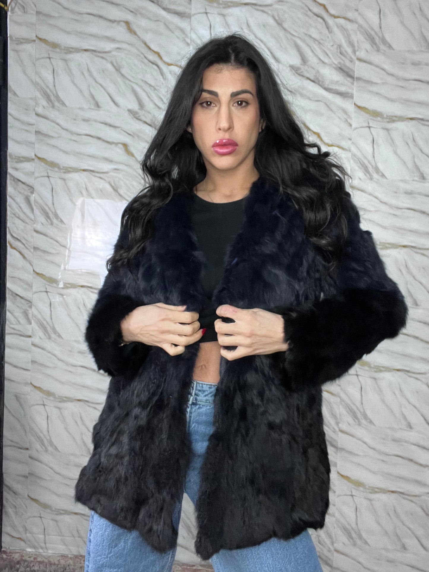 Cappotto in Lapin