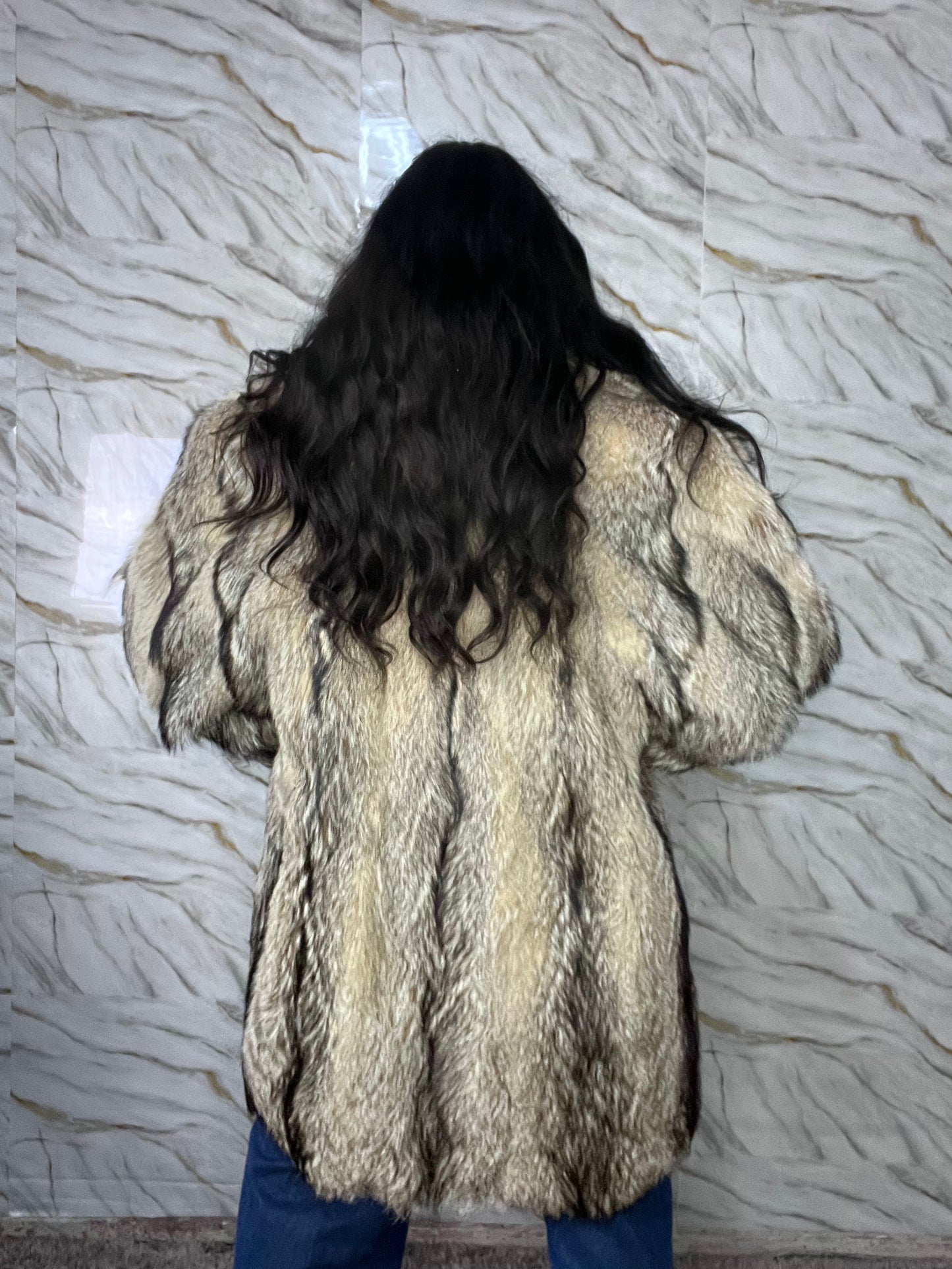 Cappotto in Volpe della Virginia