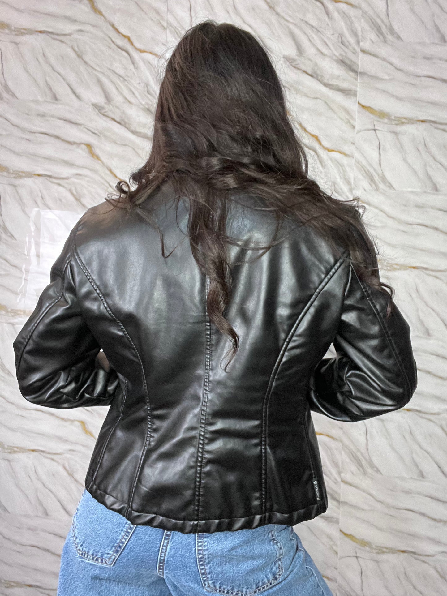 Giubbotto in pelle Armani
