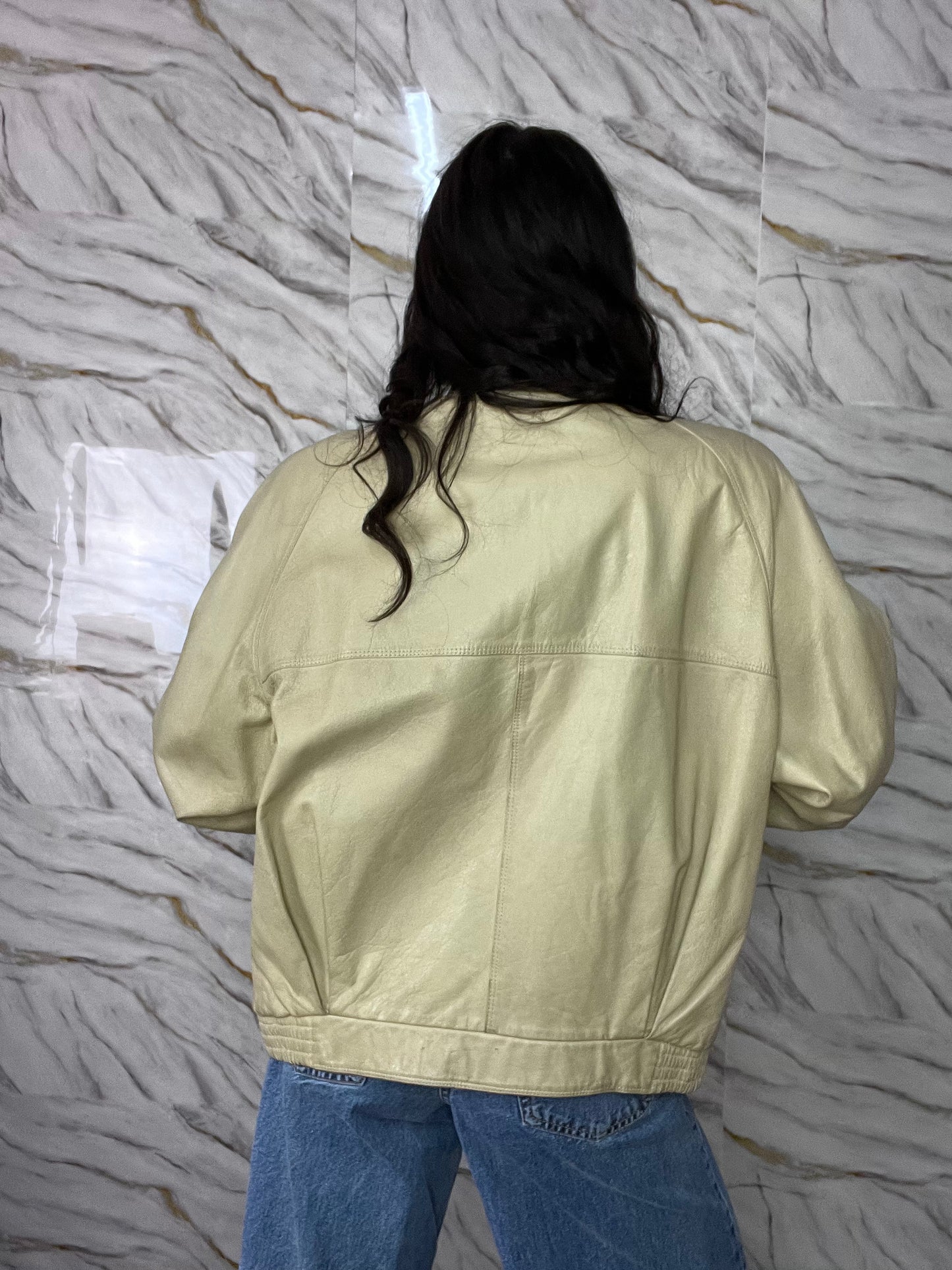 Giubbotto in pelle Valentino