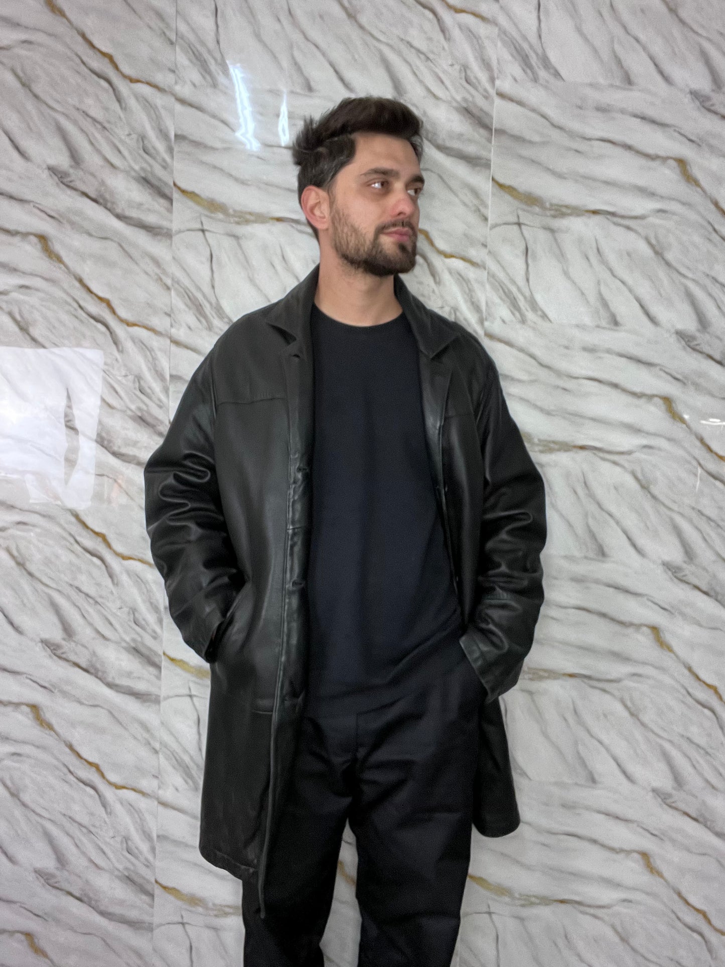 Giubbotto in pelle