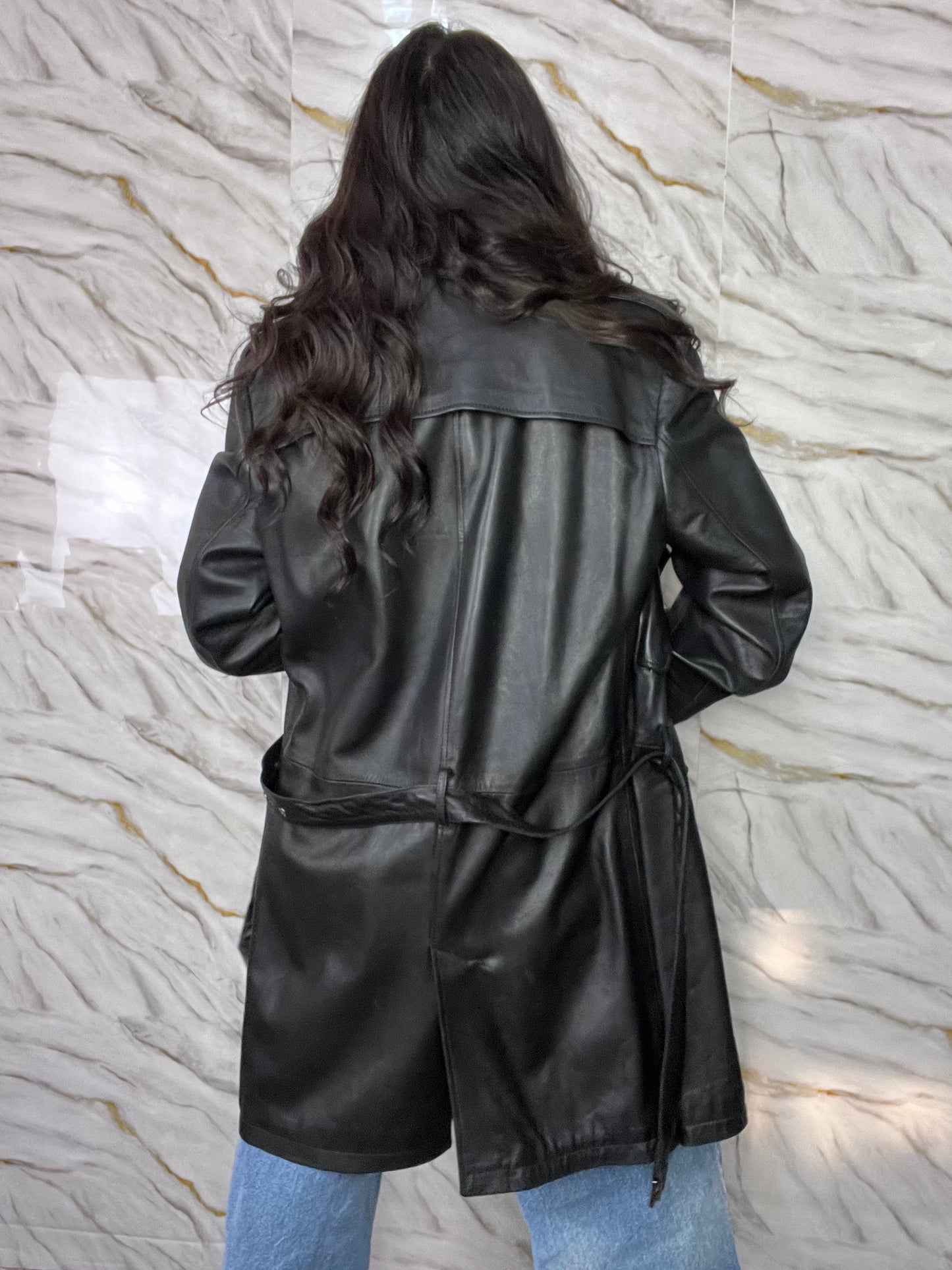 Giubbotto in Pelle Versace