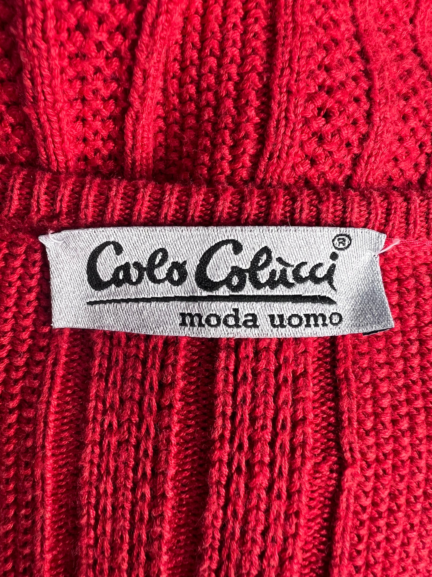 Maglione Carlo Colucci