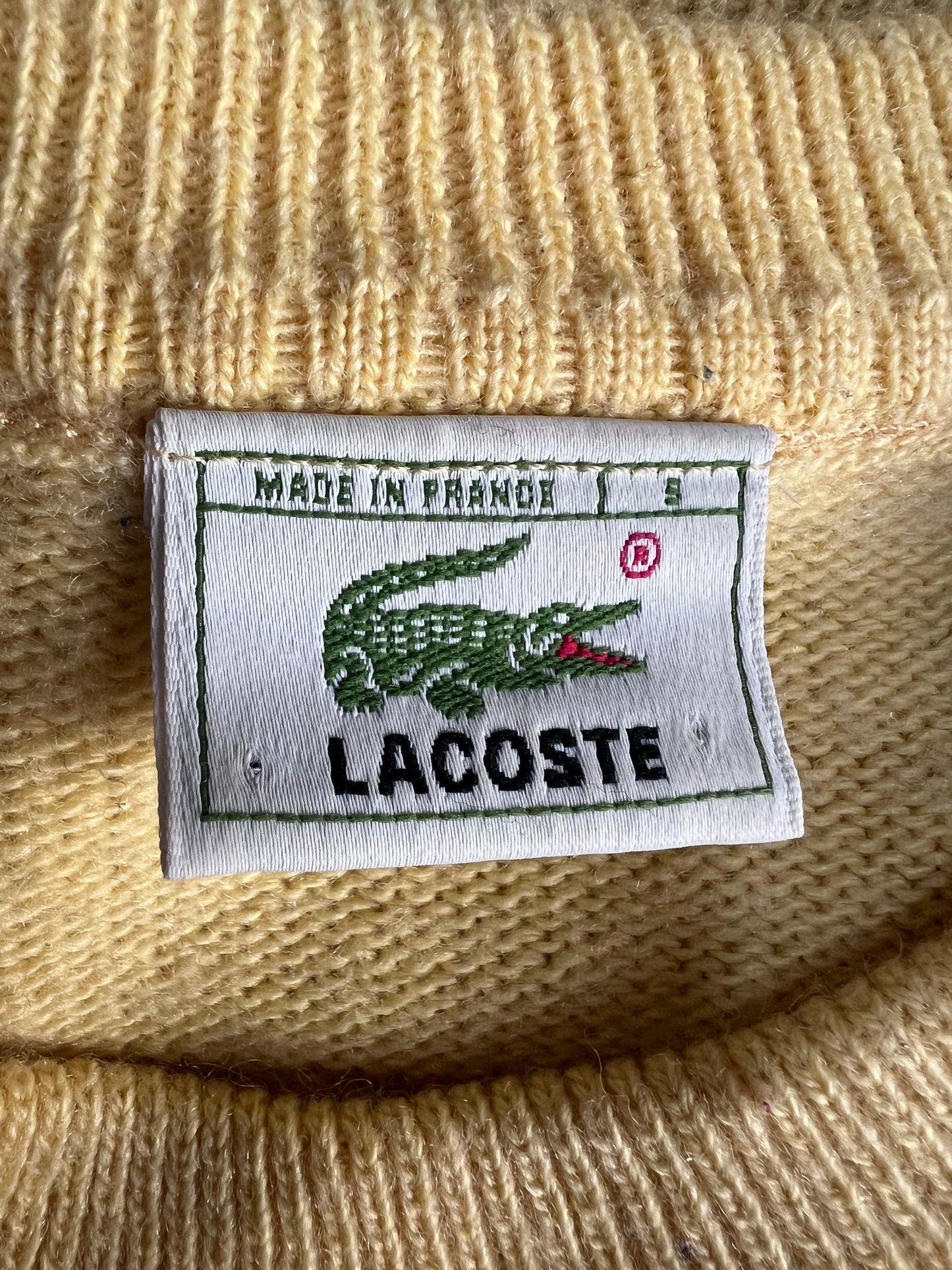Maglione Lacoste