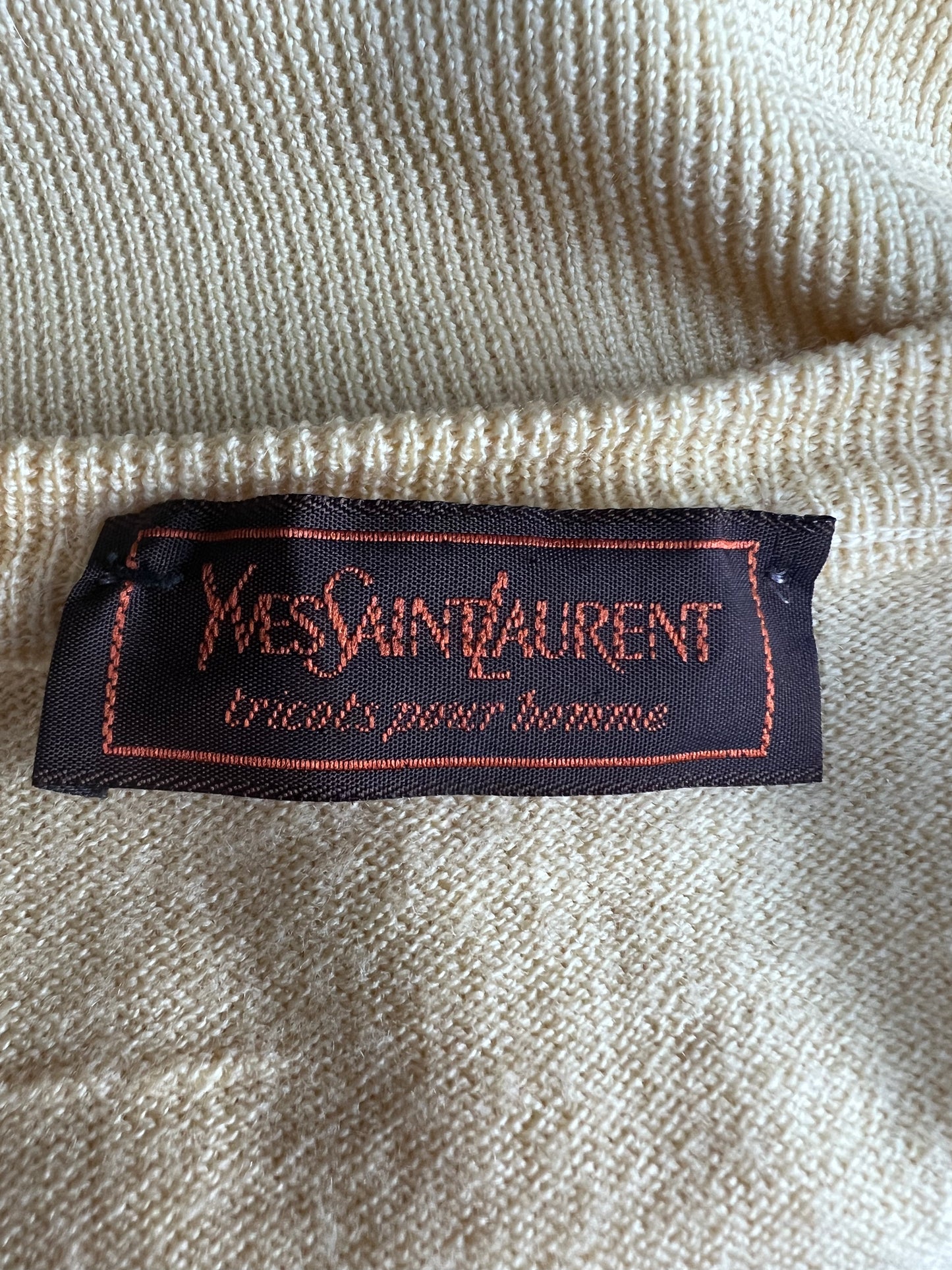 Gilet Yves Saint Laurent