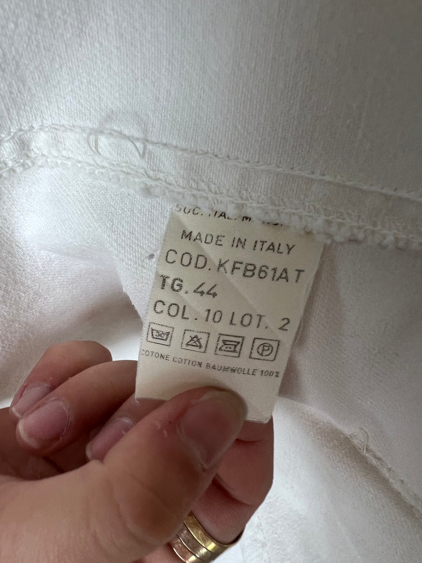 Giacca di jeans Moschino