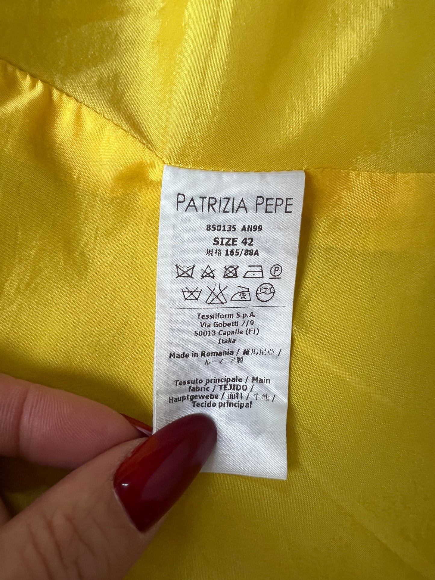 Giacca Patrizia Pepe