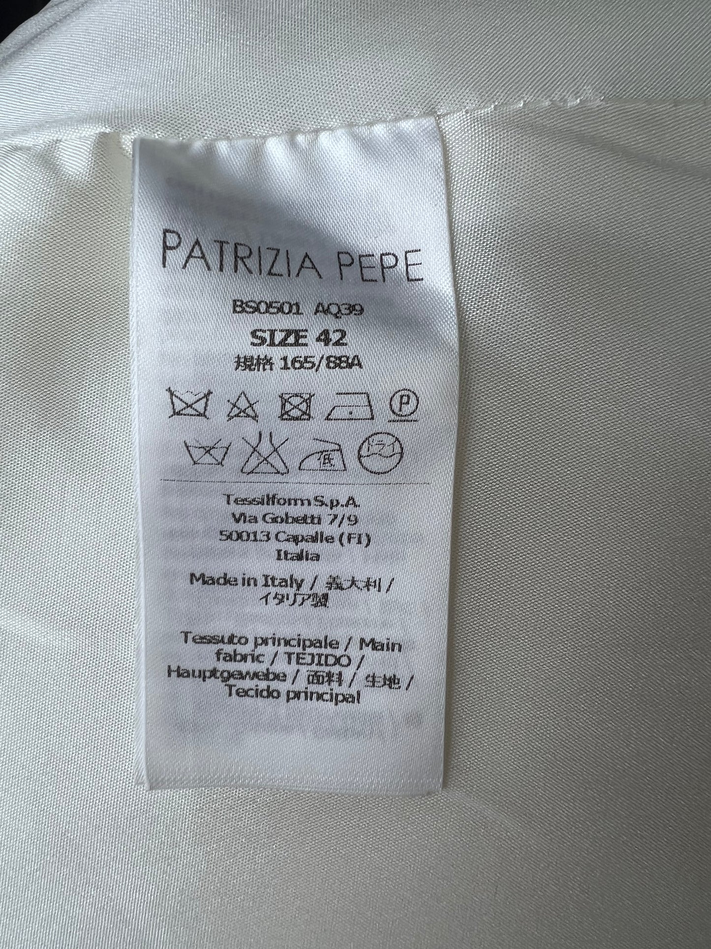 Giacca Patrizia Pepe