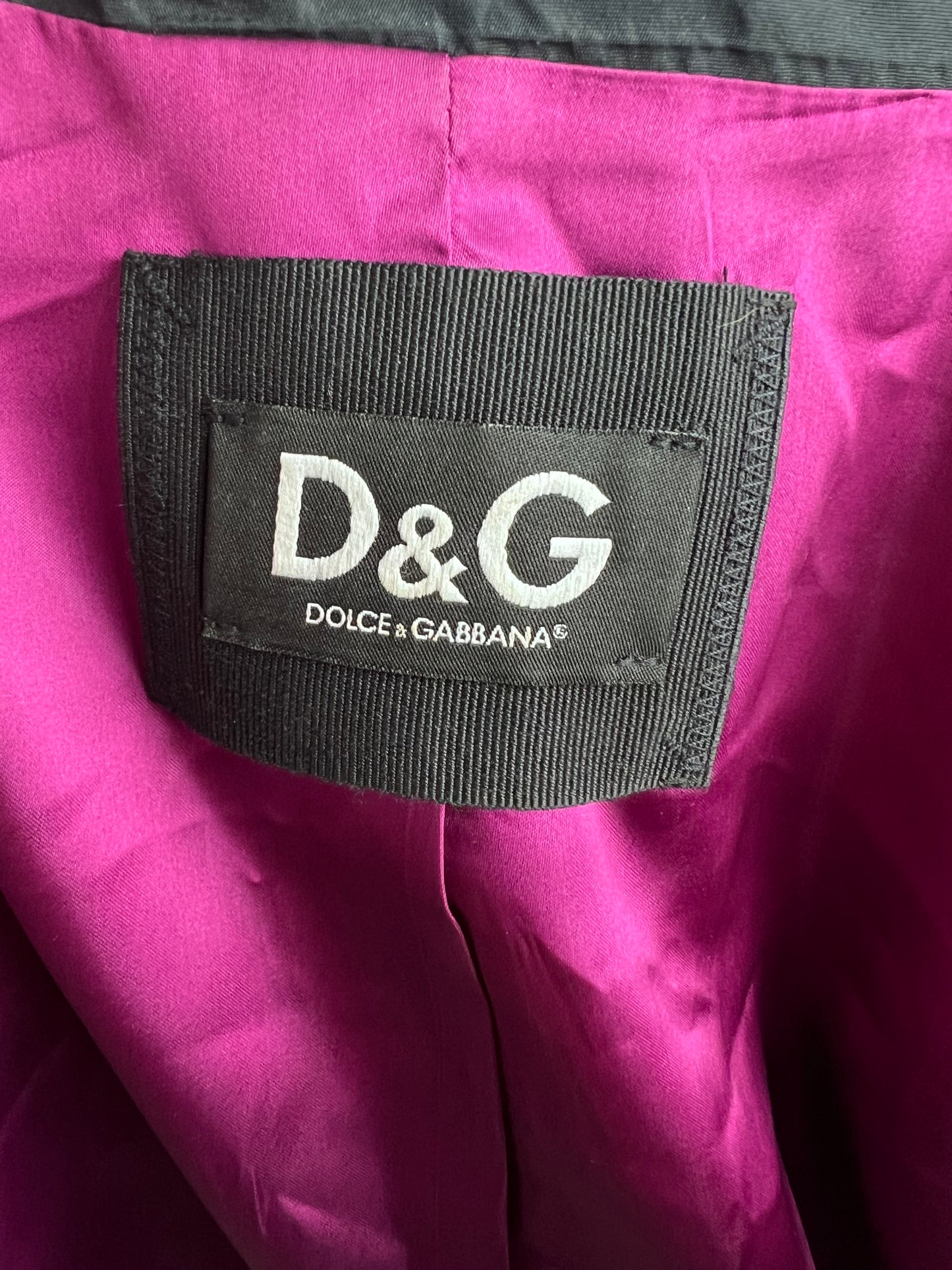 Giacca Dolce&Gabbana