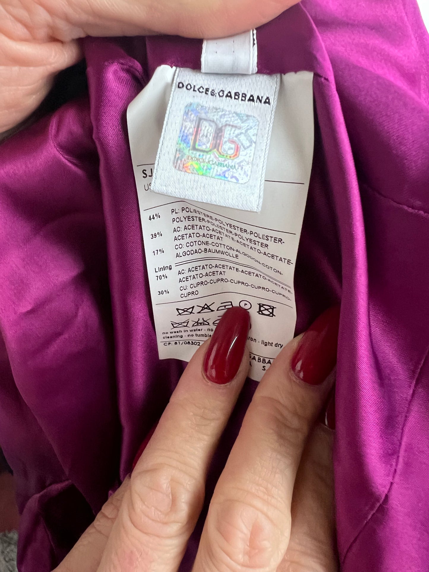 Giacca Dolce&Gabbana