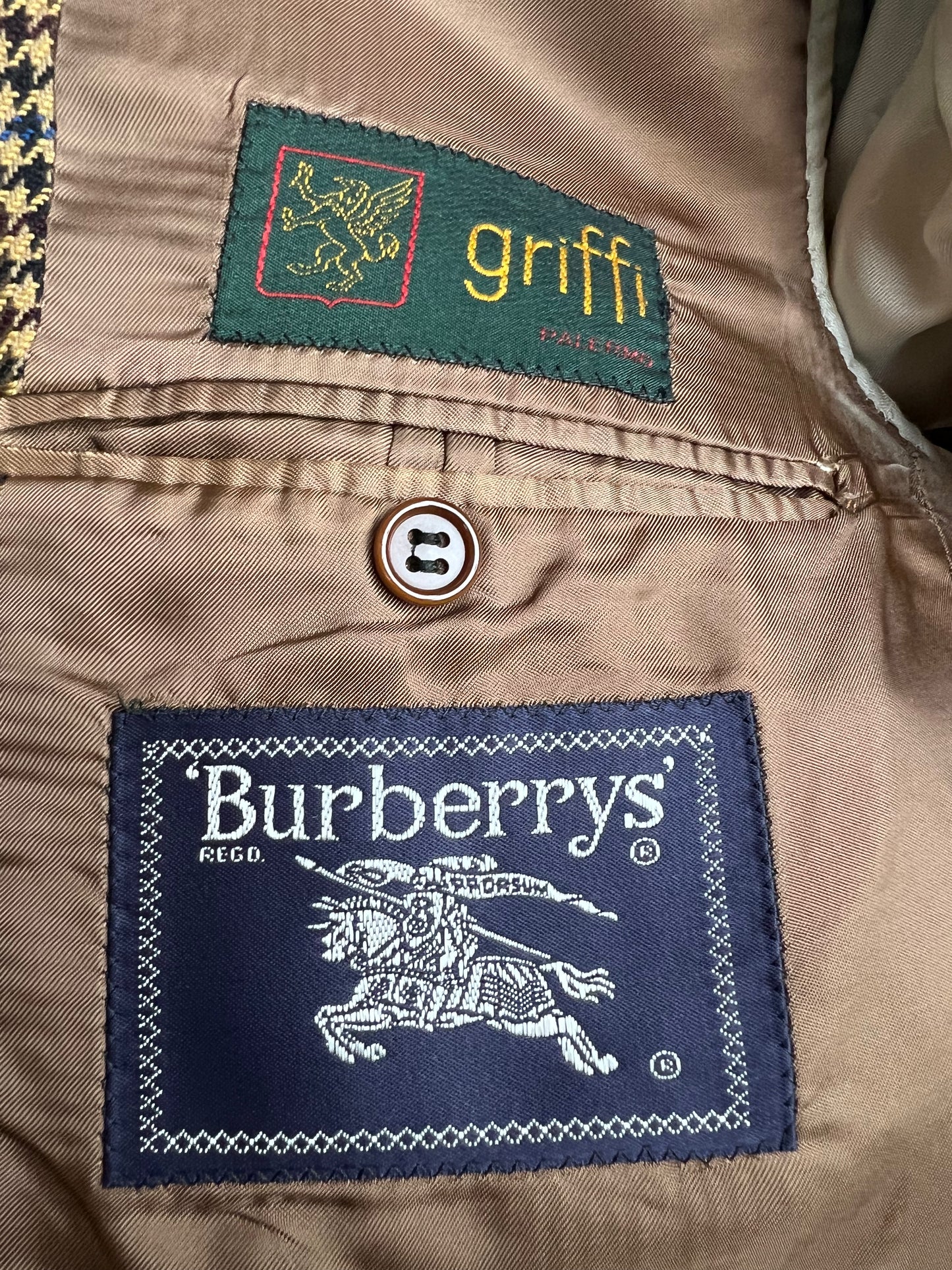 Giacca Burberry