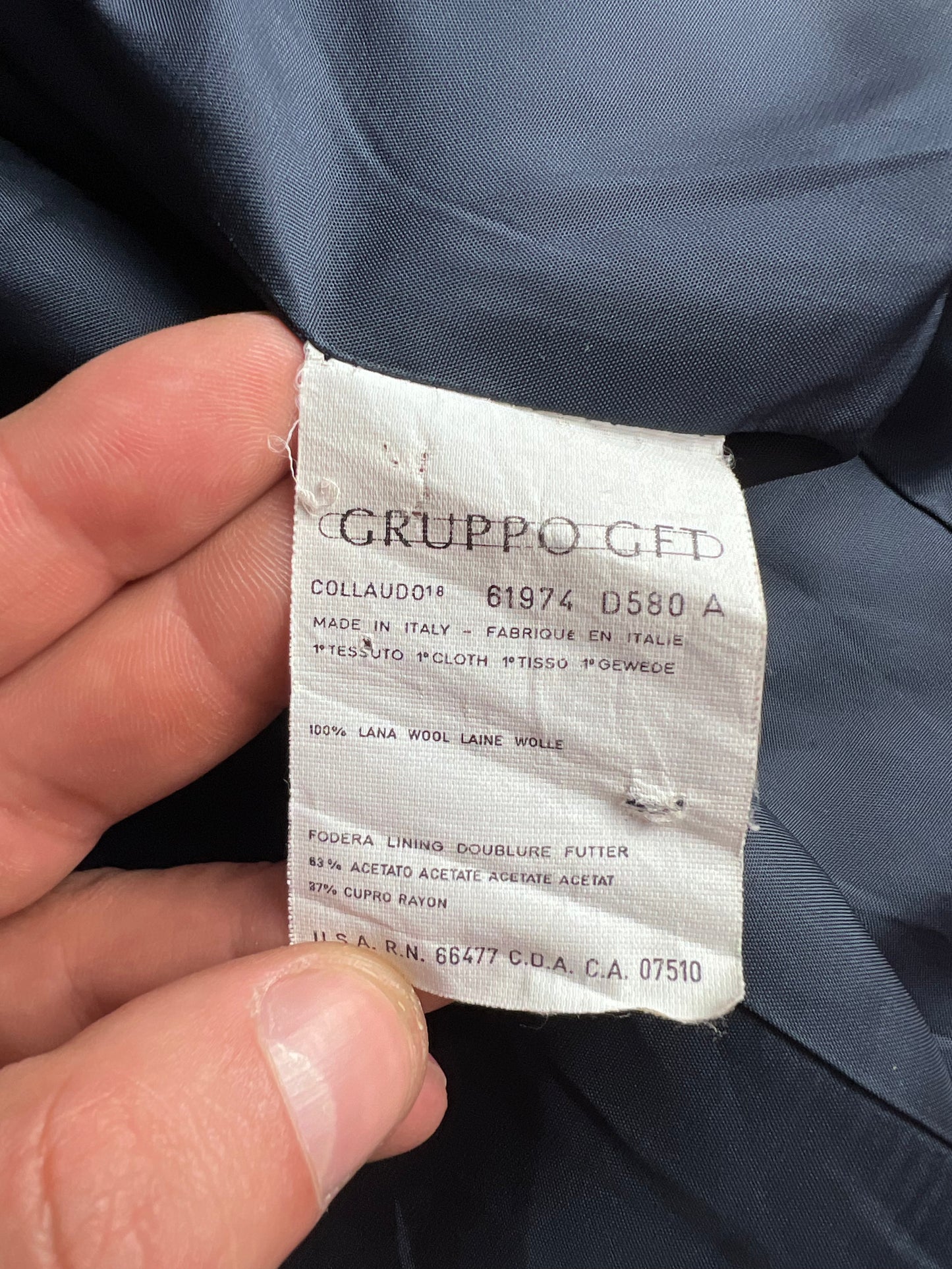 Giacca Christian Dior