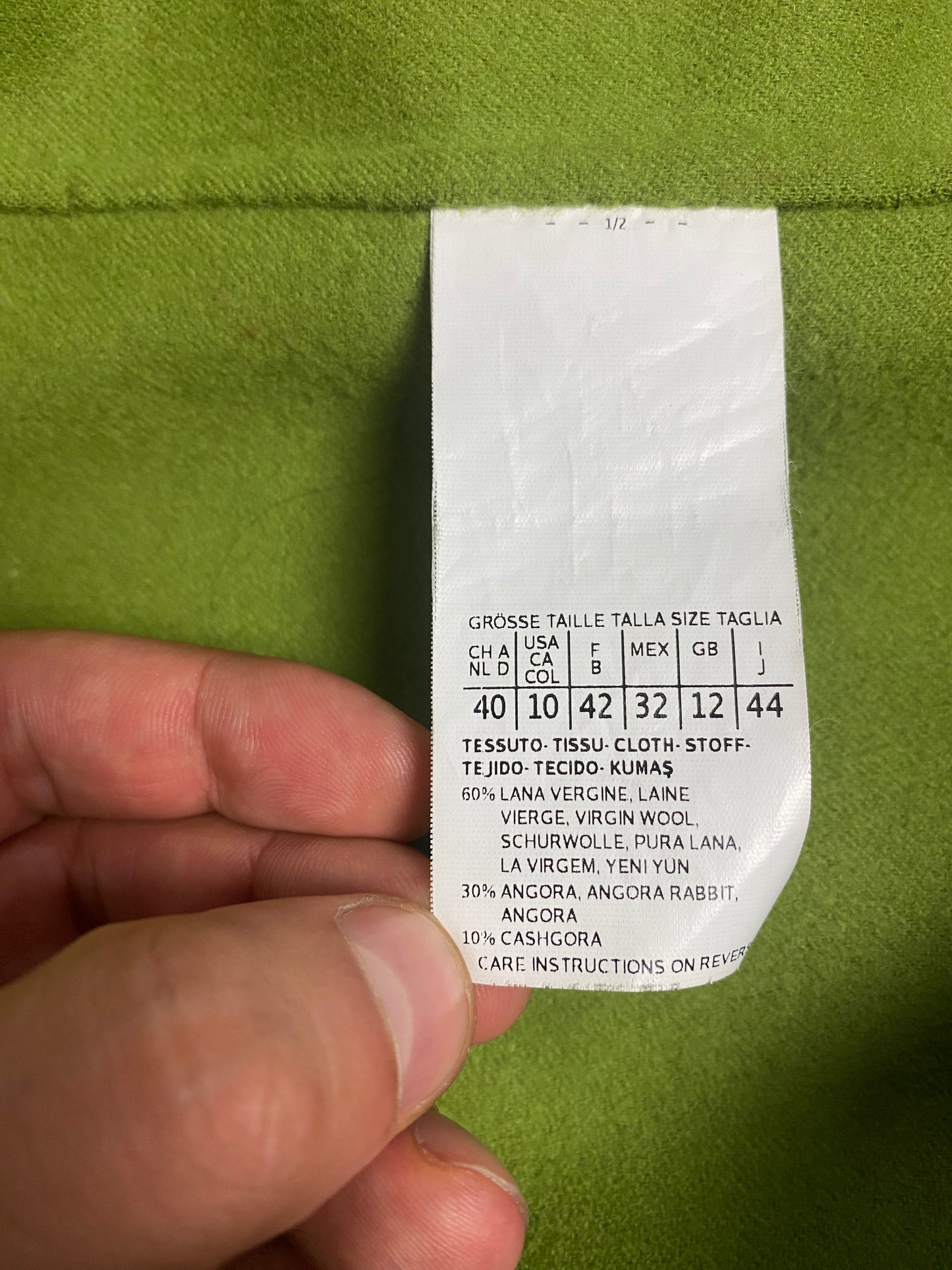 Cappotto Max Mara