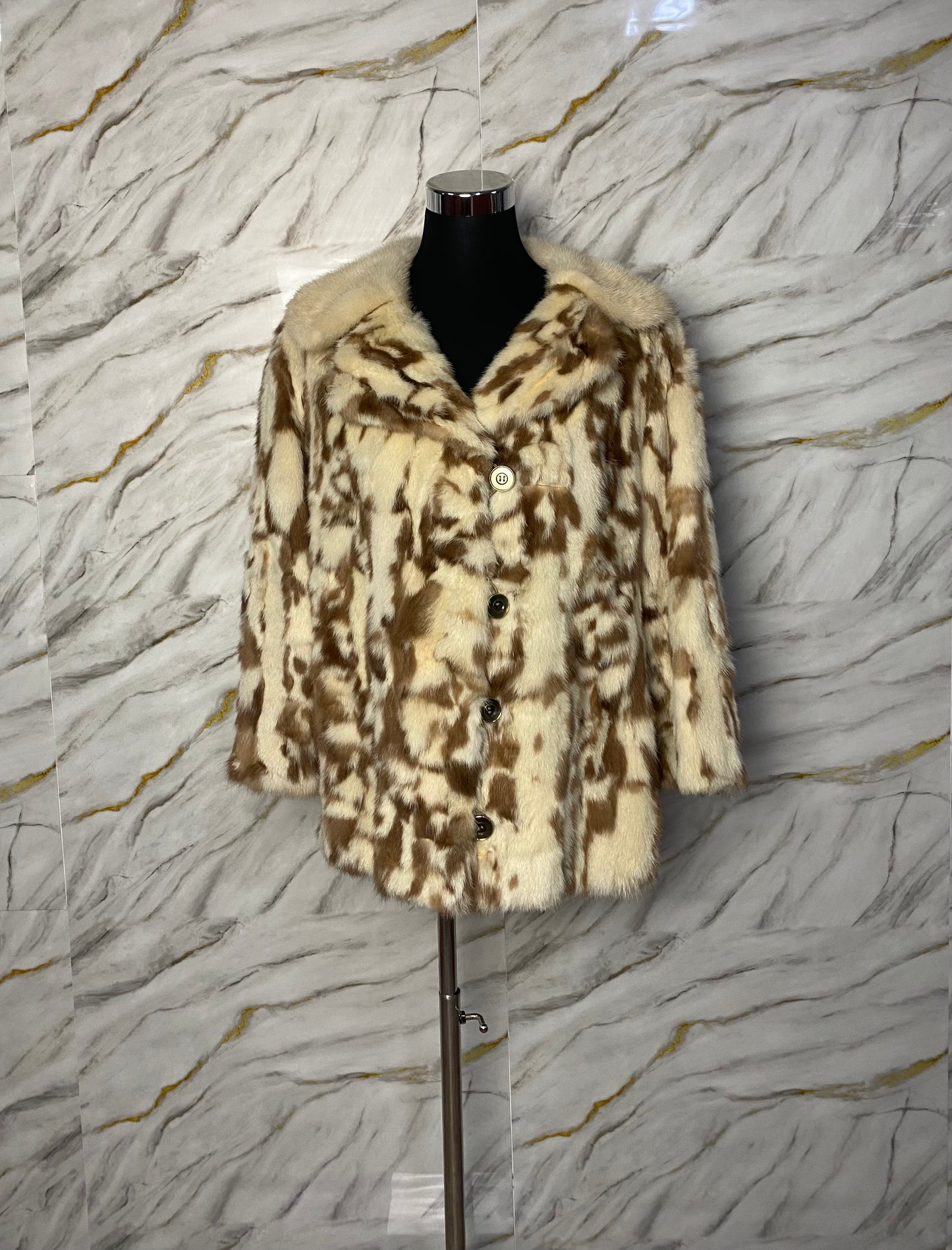 Cappotto in visone