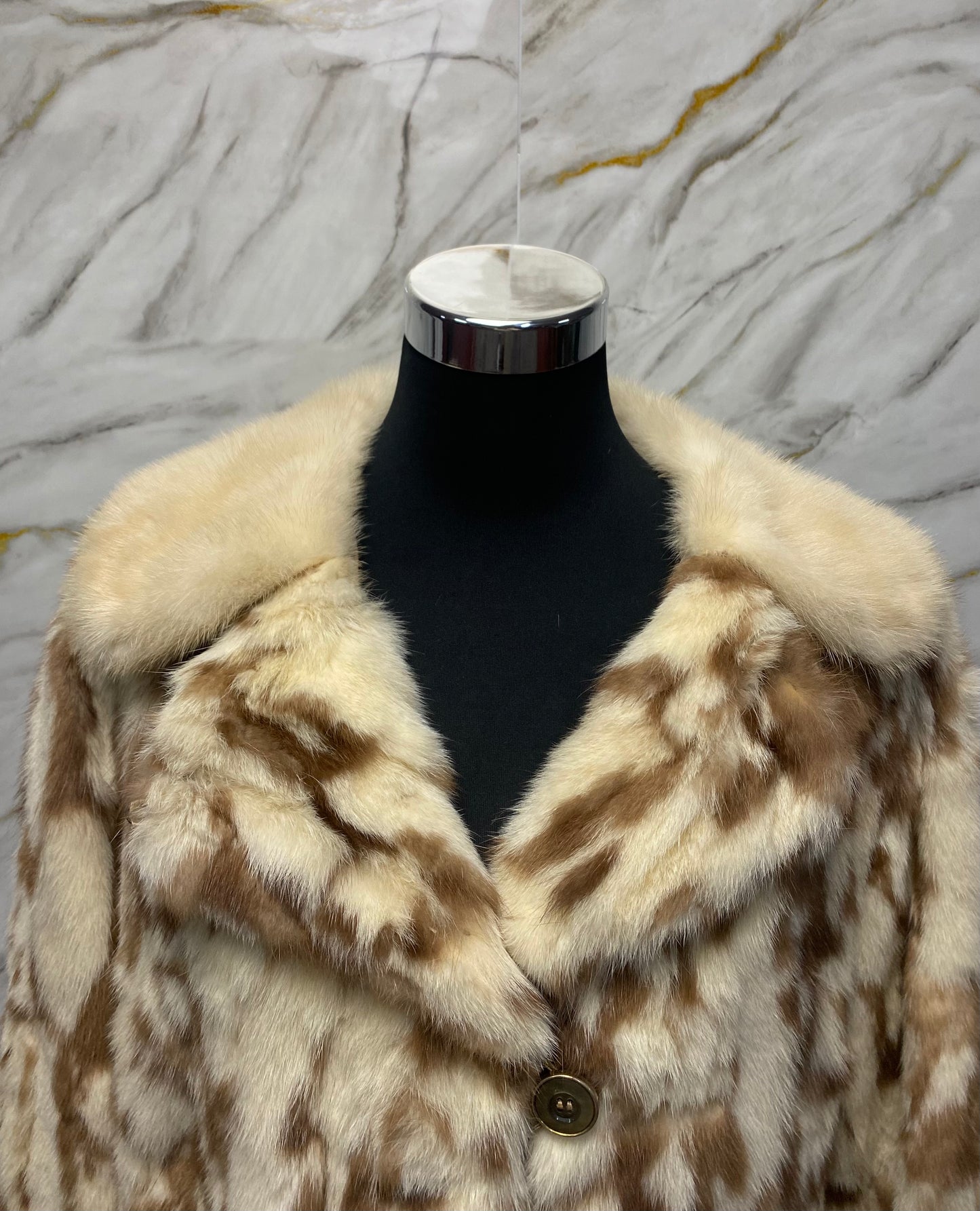 Cappotto in visone