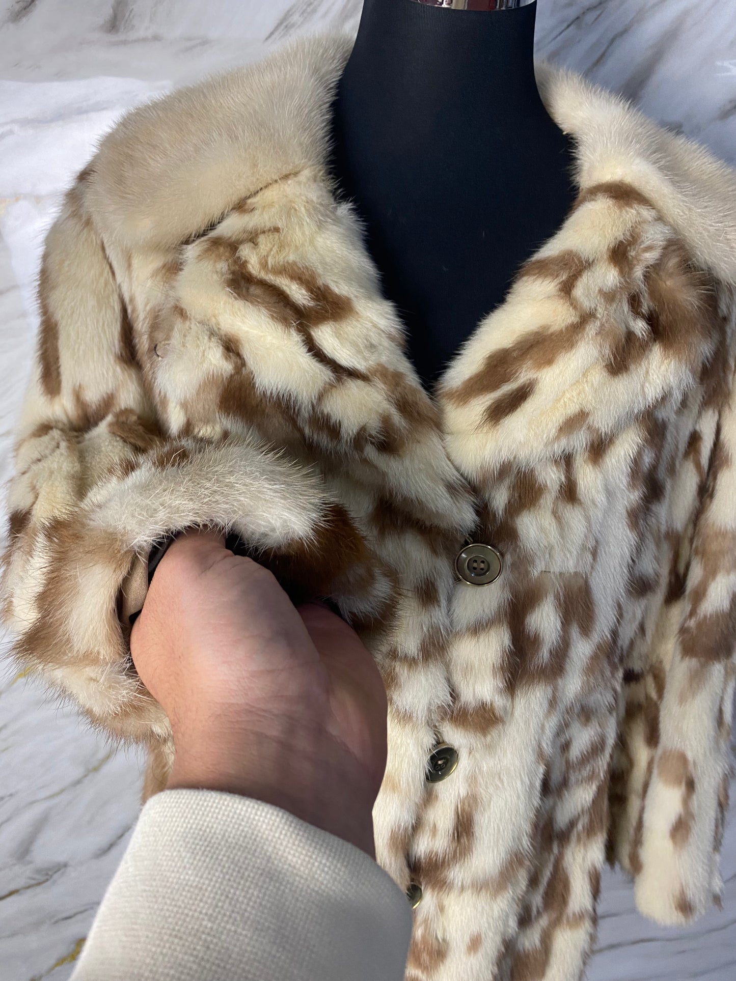 Cappotto in visone