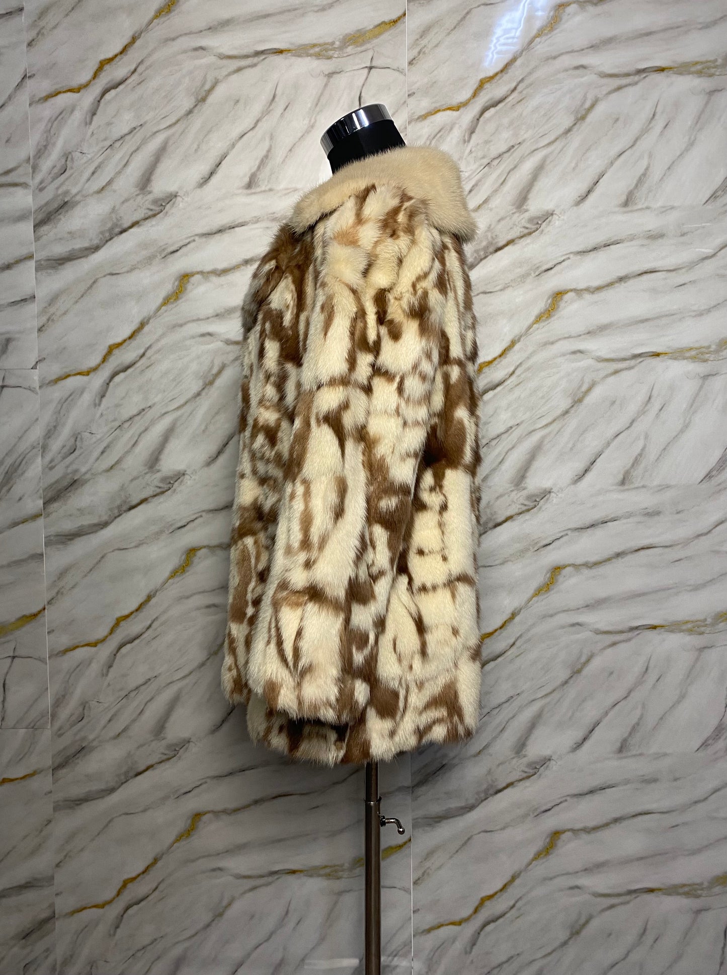 Cappotto in visone