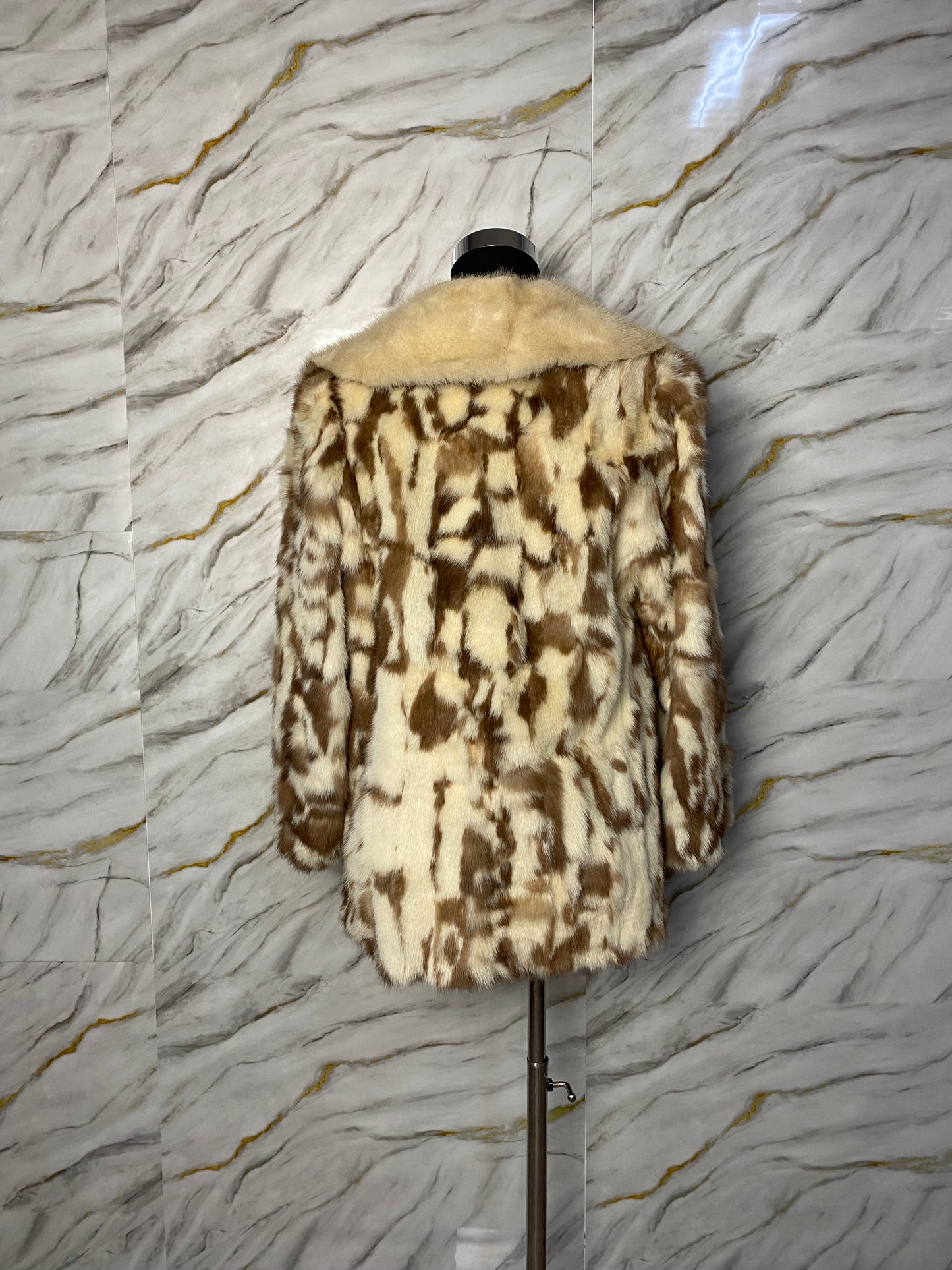 Cappotto in visone