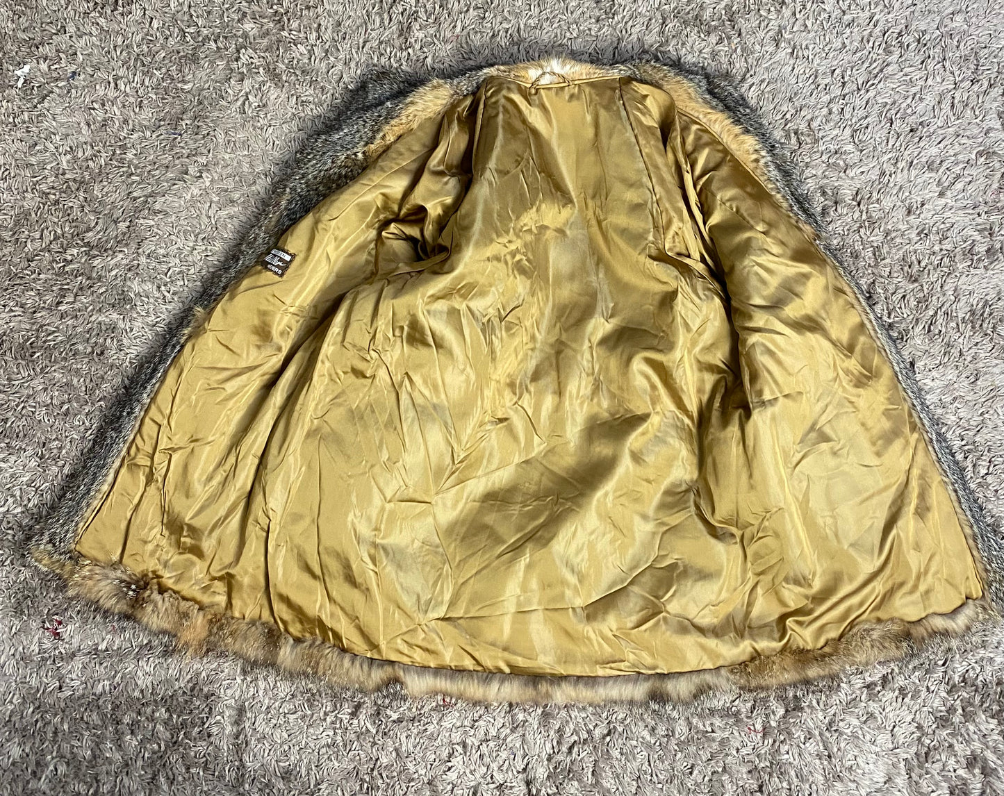 Cappotto in Volpe della Virgina