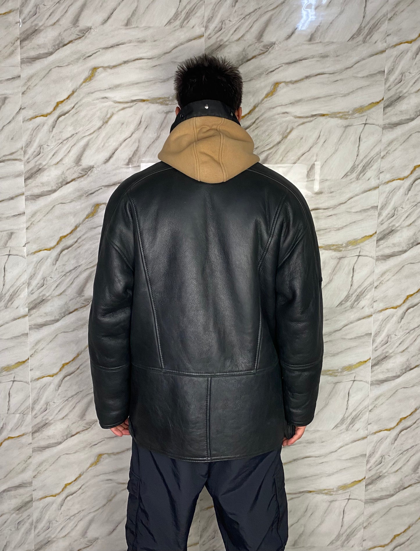 Montone Shearling uomo