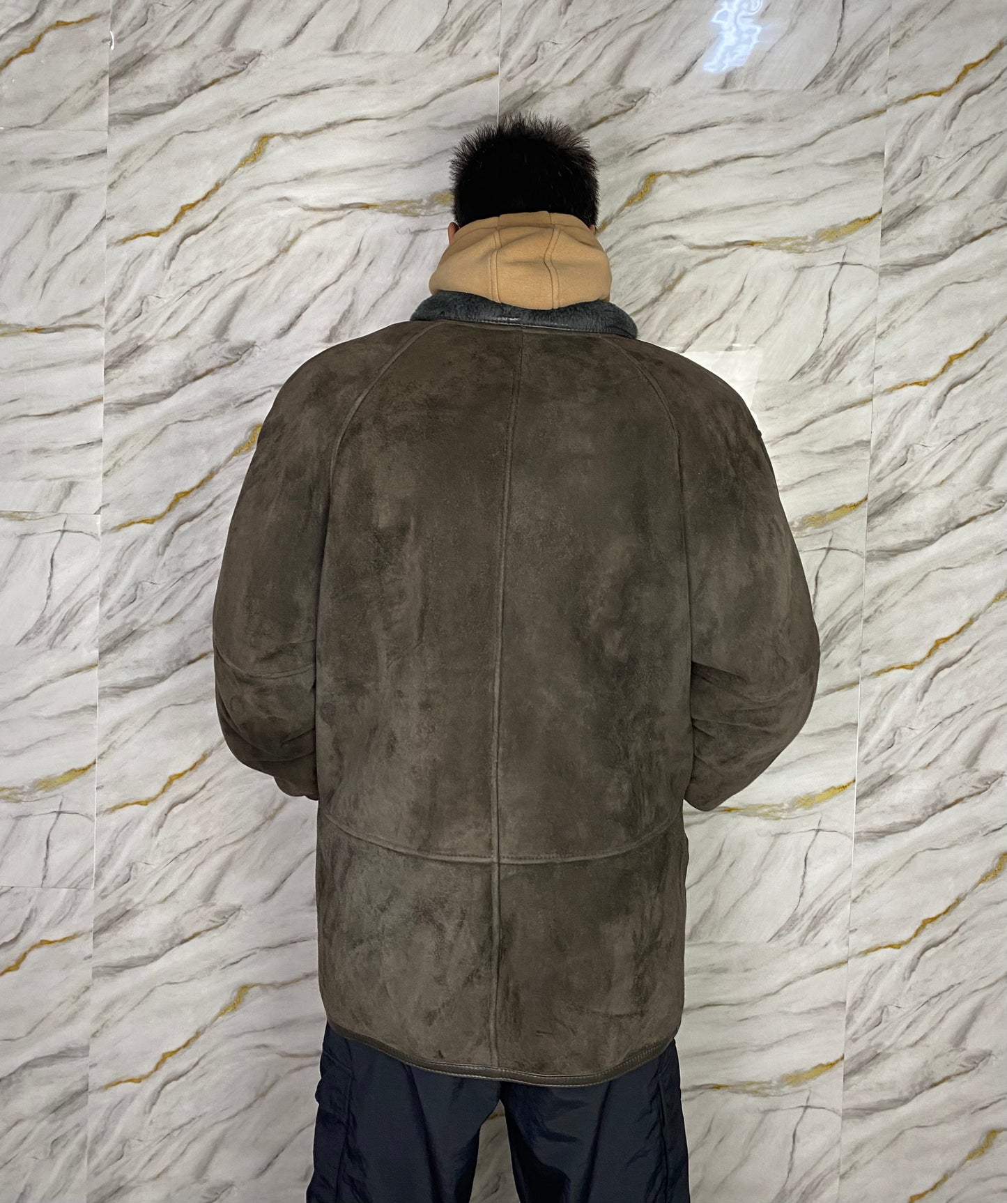 Montone Shearling uomo