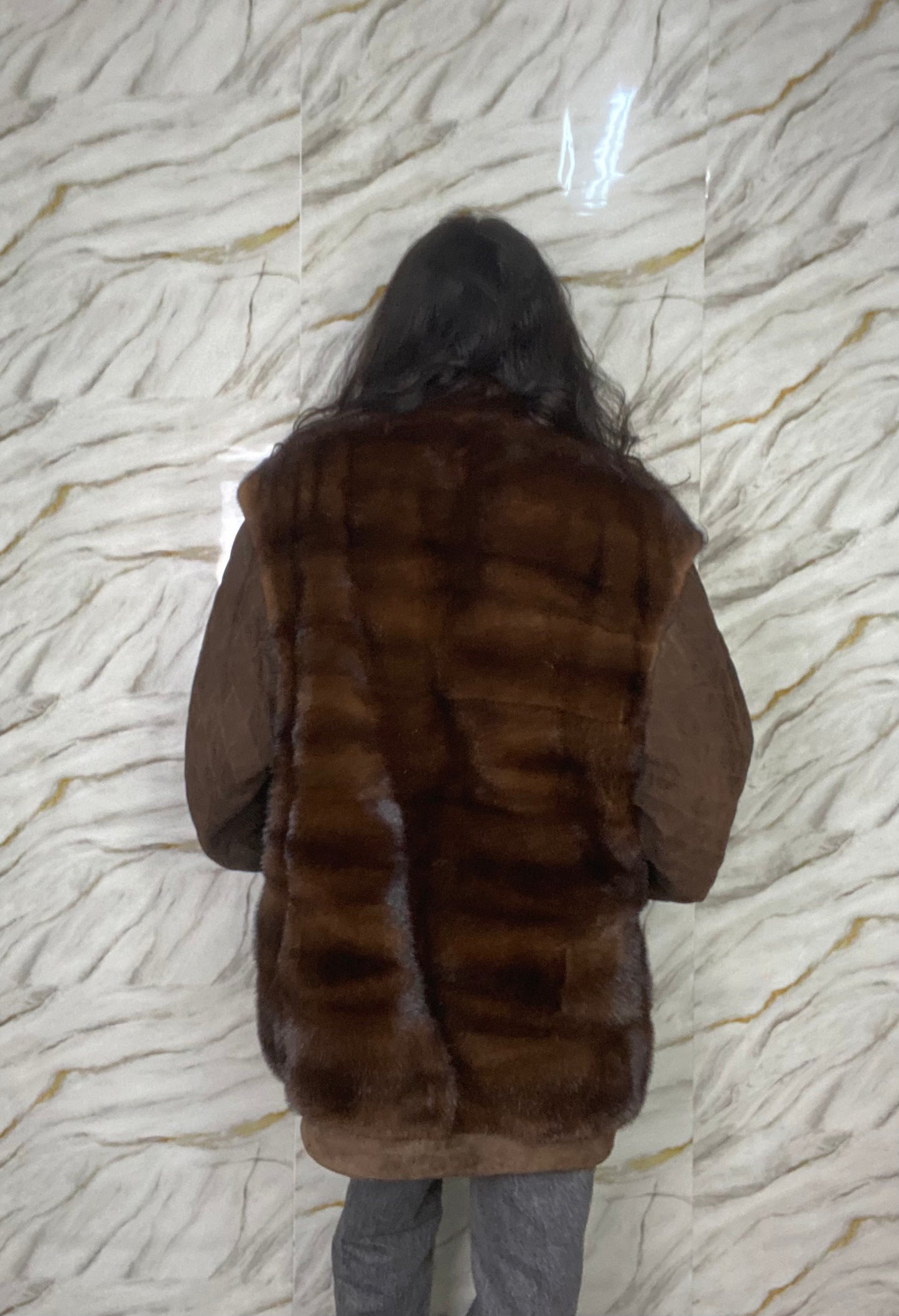 Cappotto in Visone
