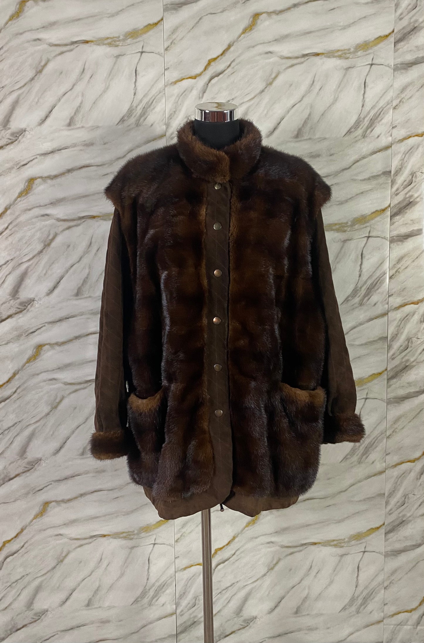 Cappotto in Visone