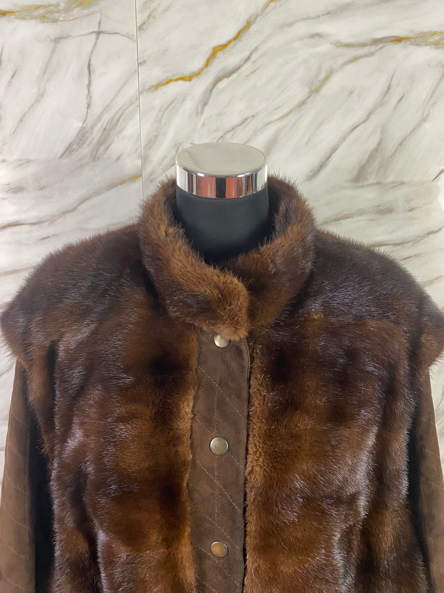 Cappotto in Visone