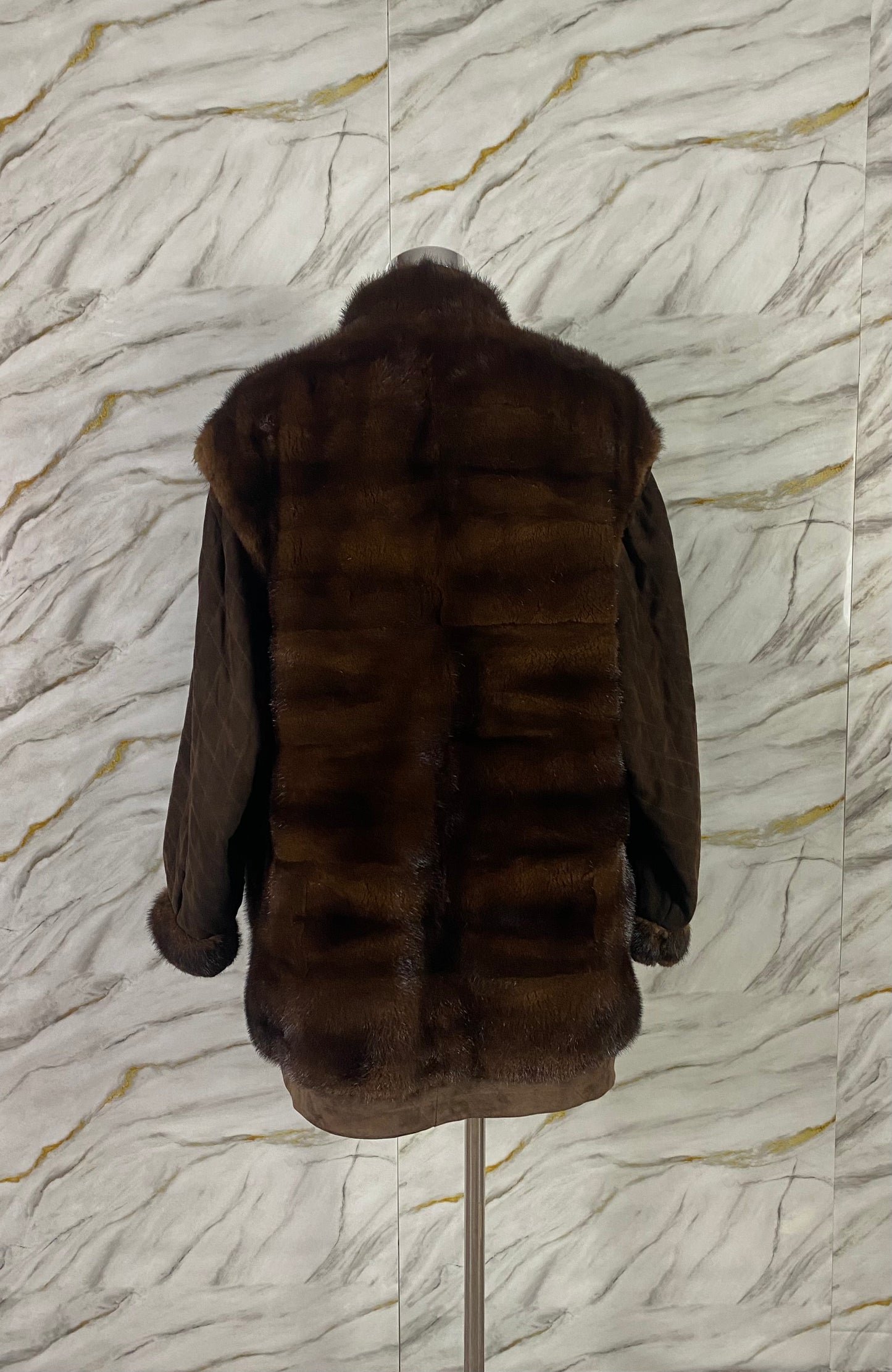 Cappotto in Visone