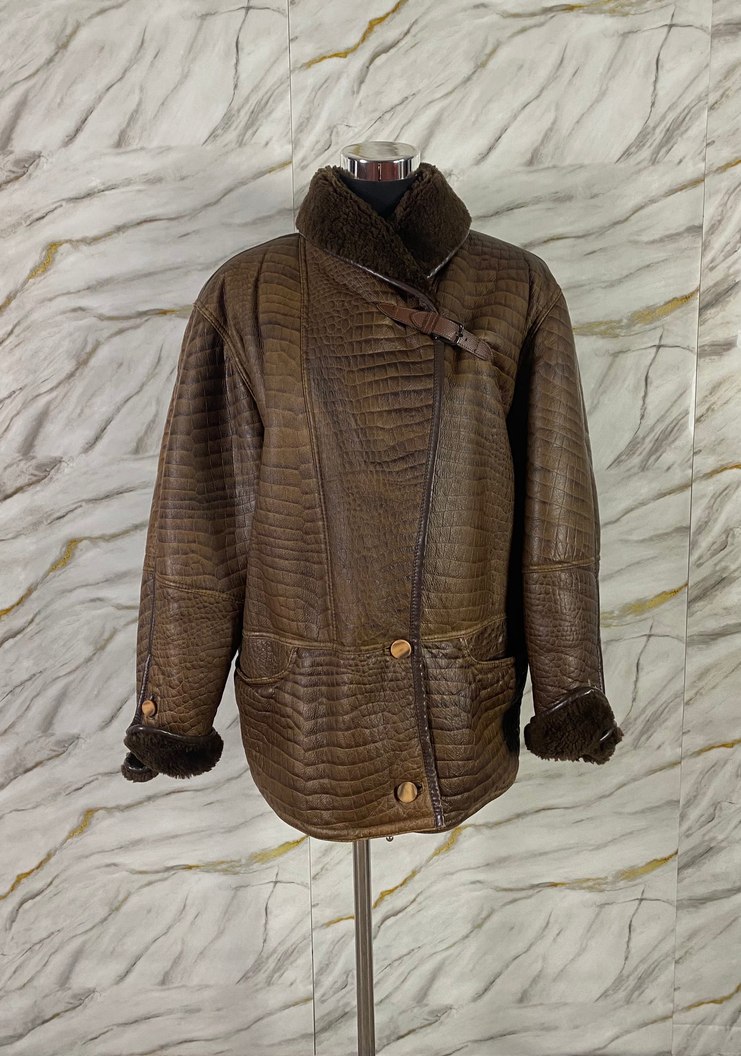 Montone Shearling donna