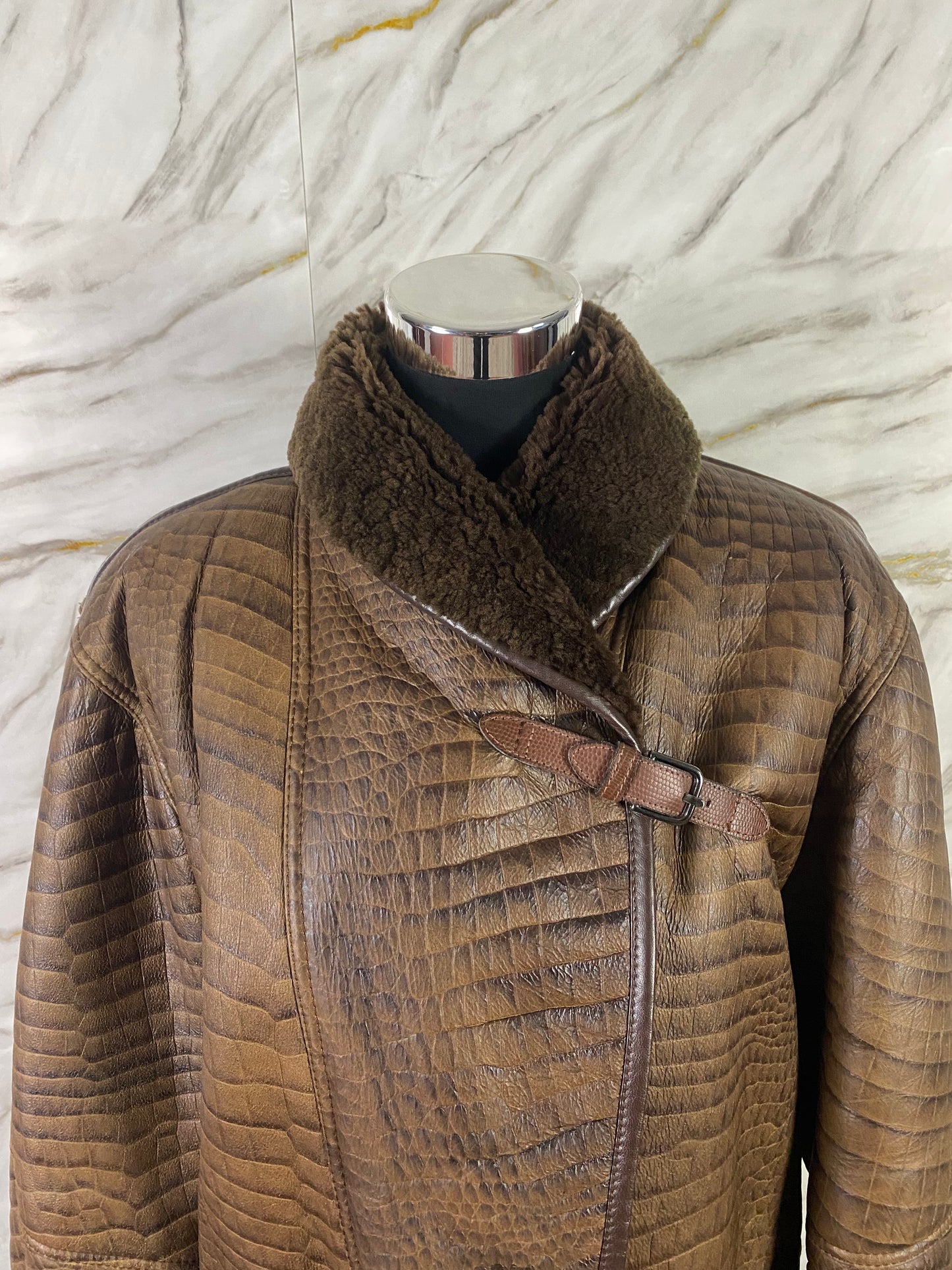Montone Shearling donna