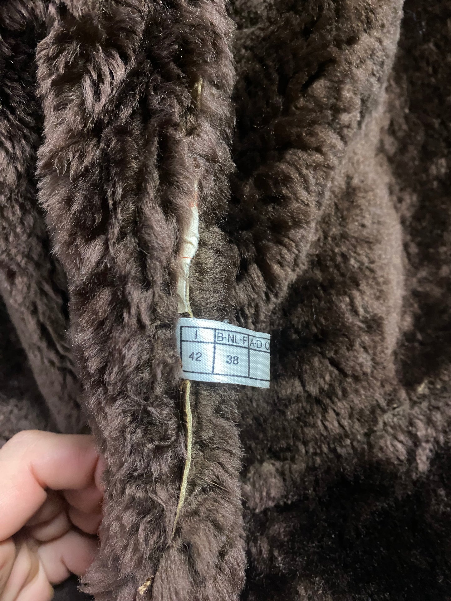 Montone Shearling donna