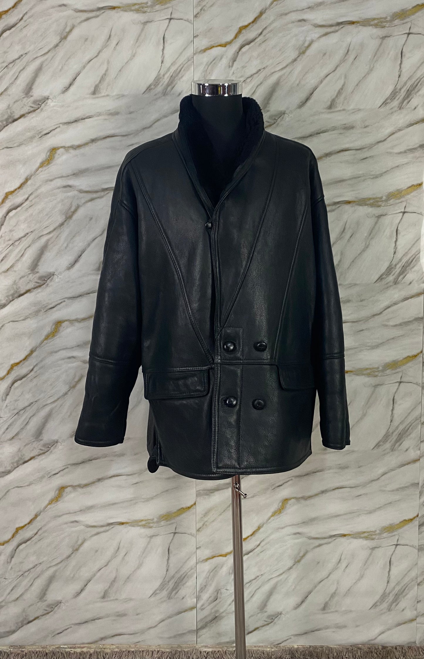 Montone Shearling uomo