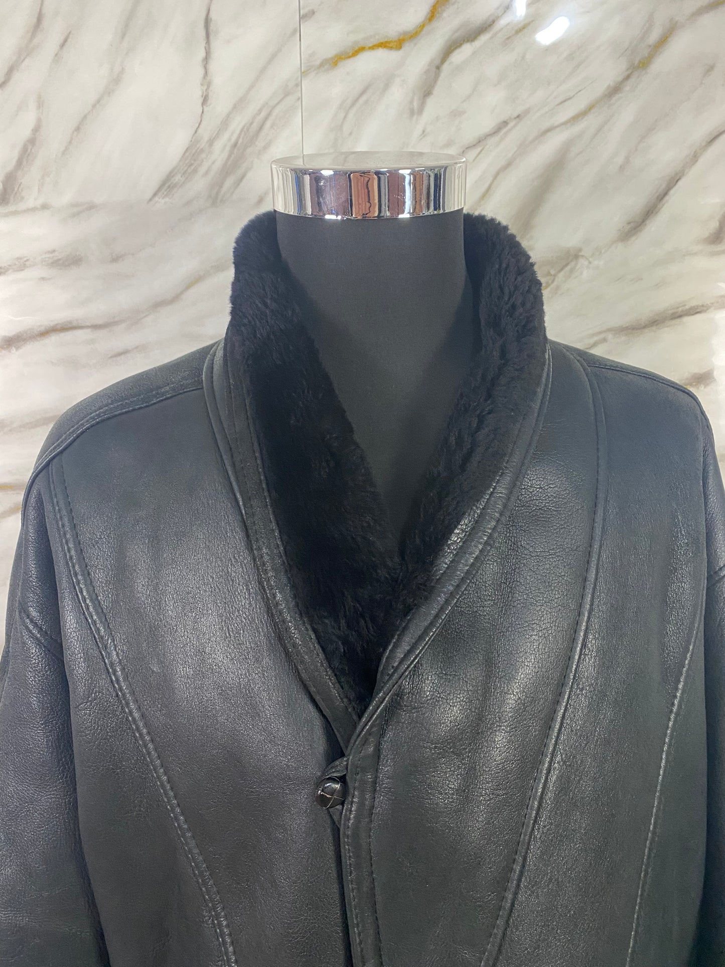 Montone Shearling uomo