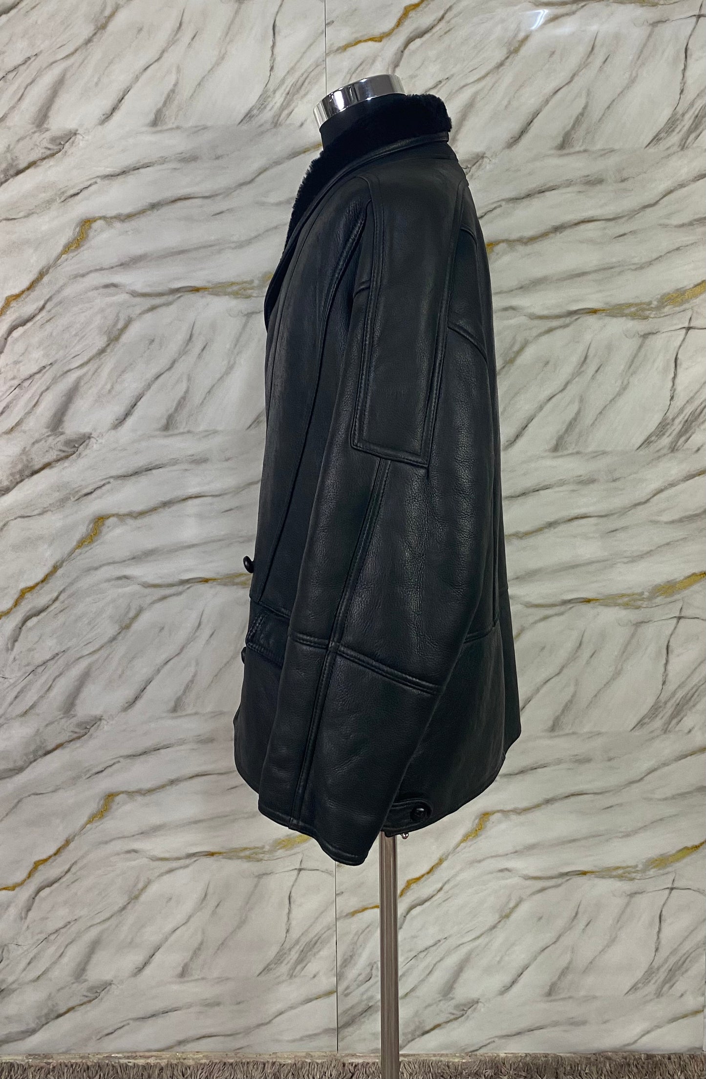 Montone Shearling uomo