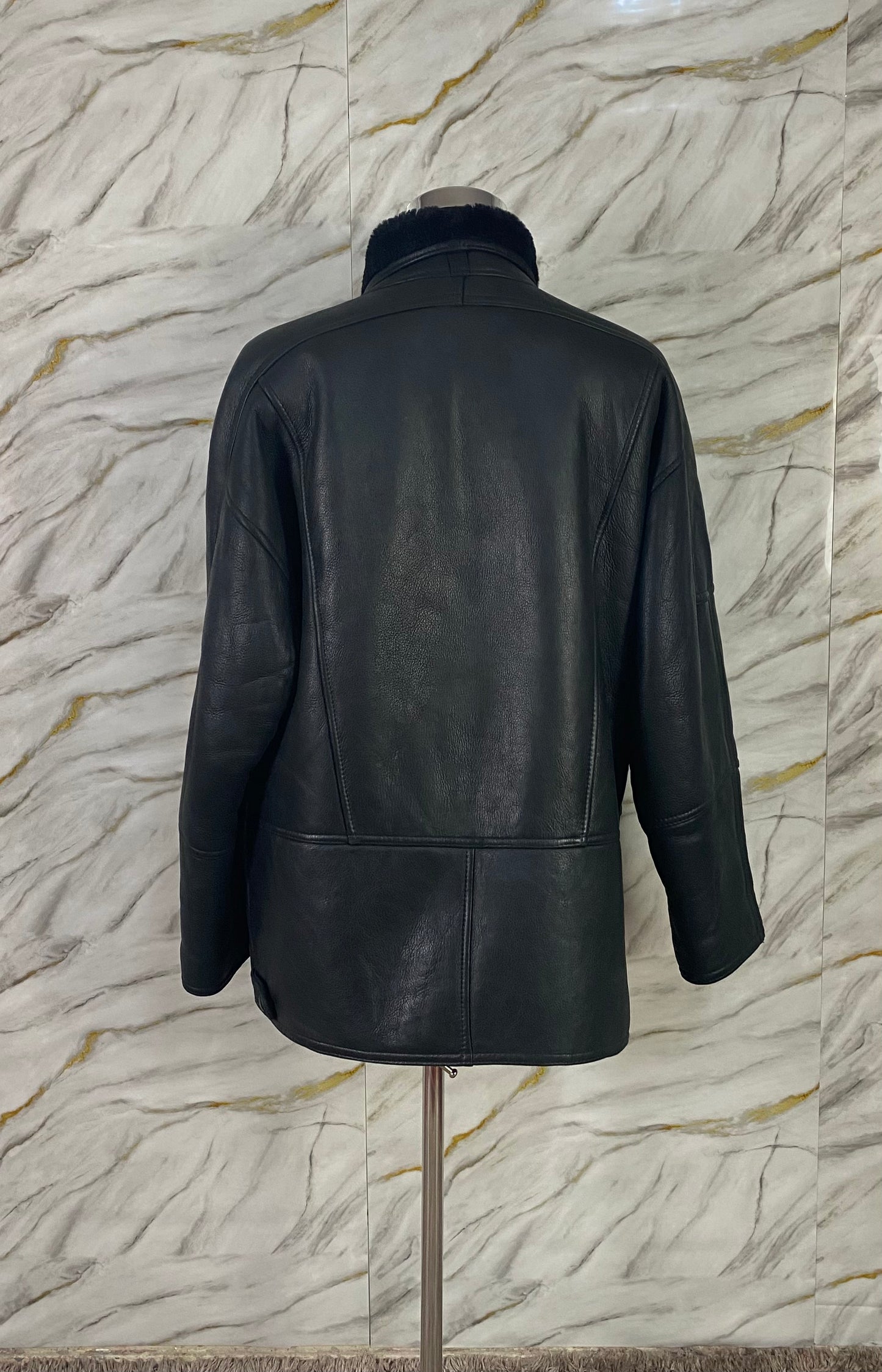 Montone Shearling uomo