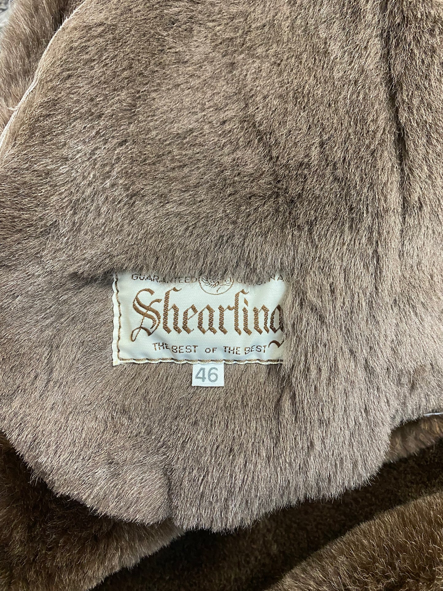 Montone Shearling donna