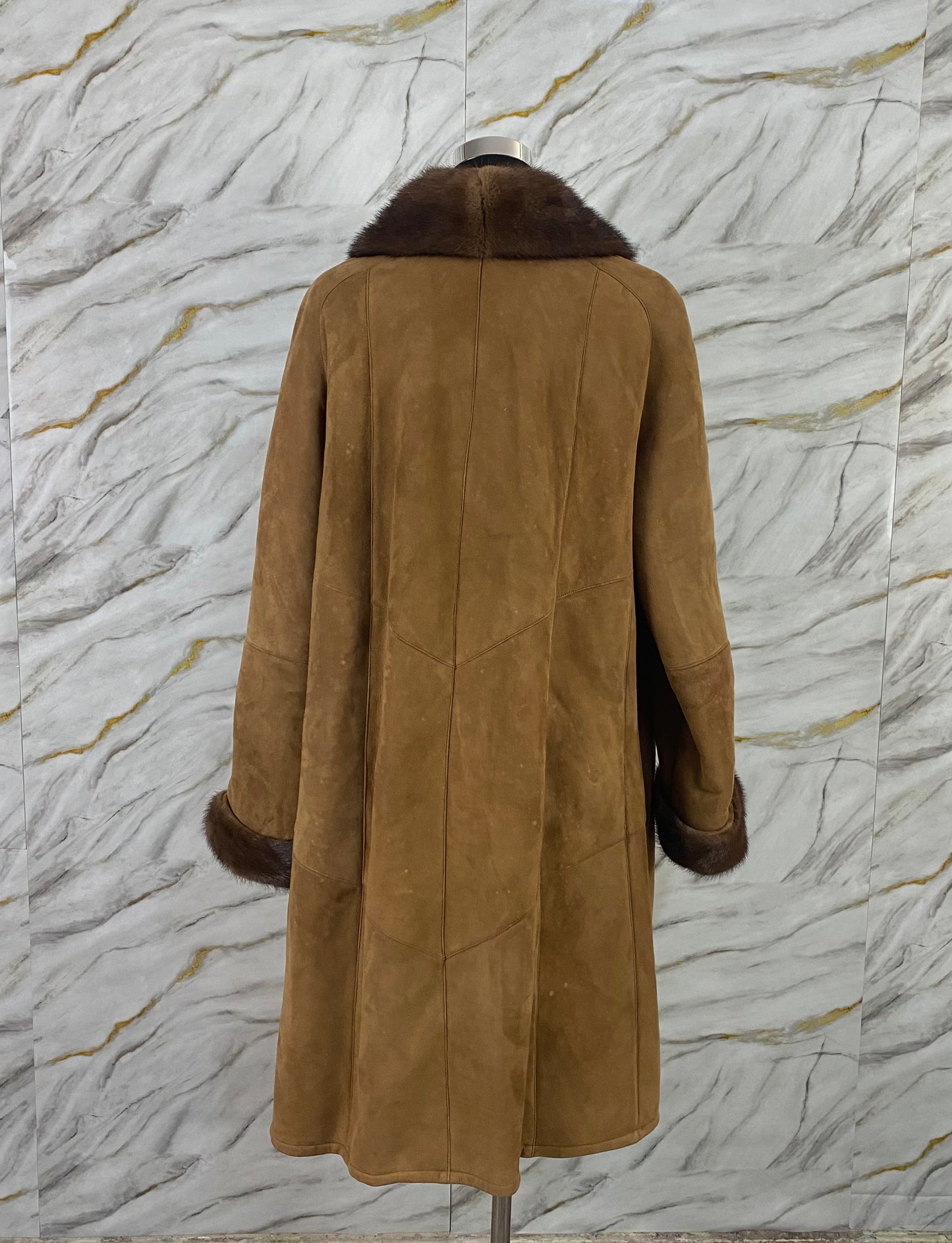 Montone Shearling donna