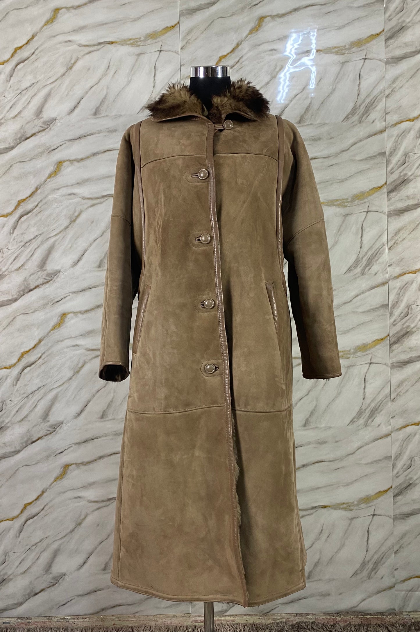 Montone Shearling donna