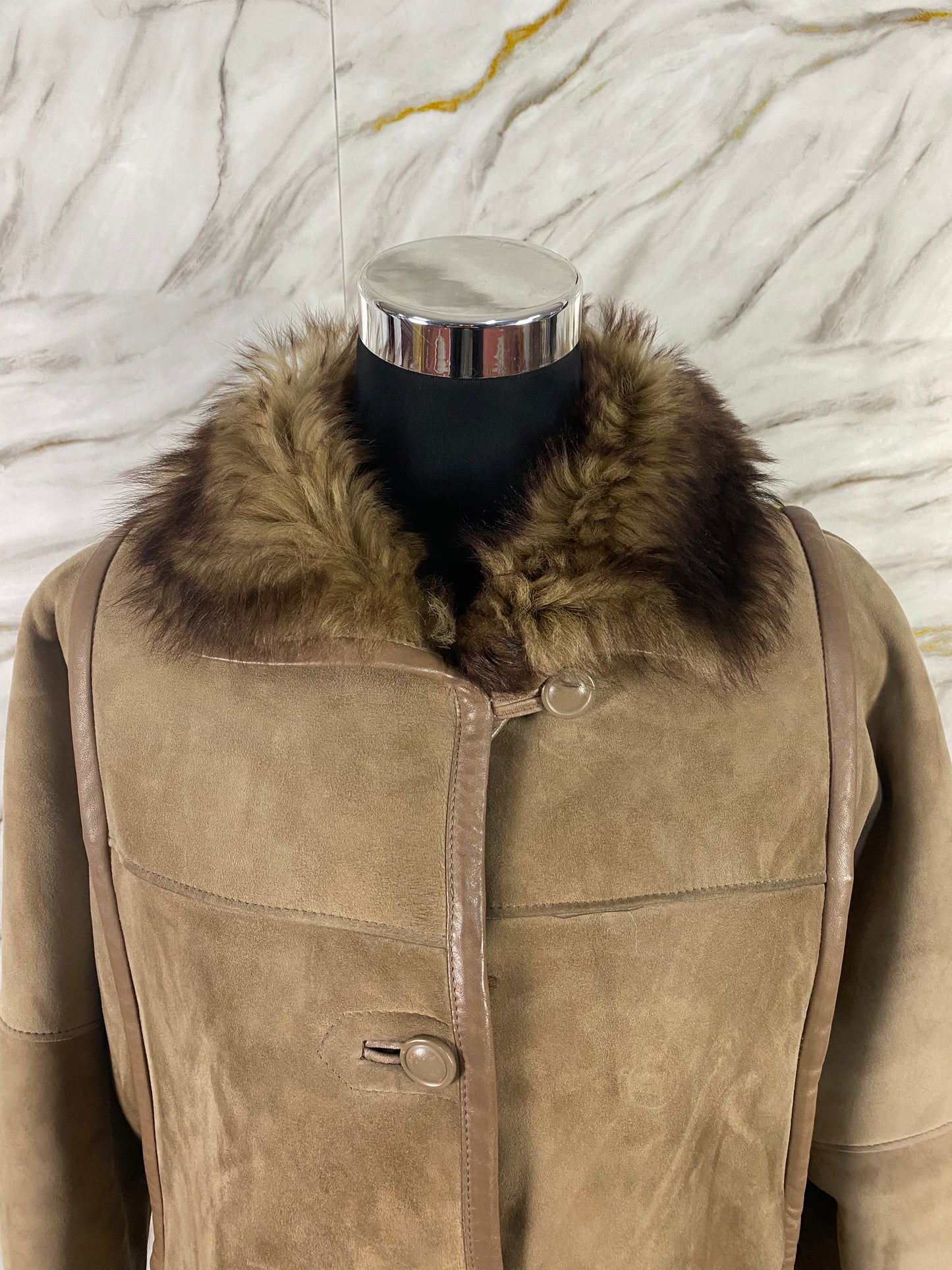 Montone Shearling donna