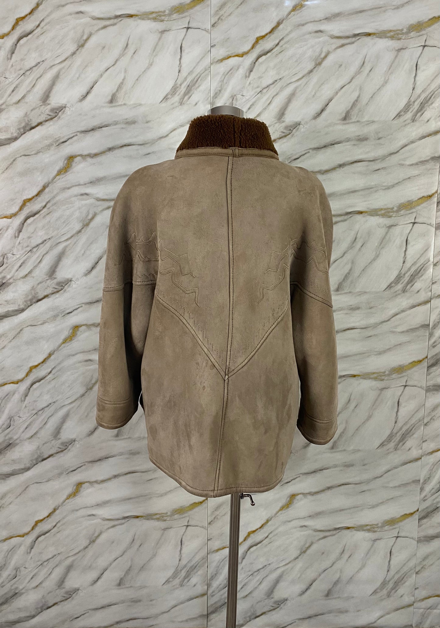 Montone Shearling donna