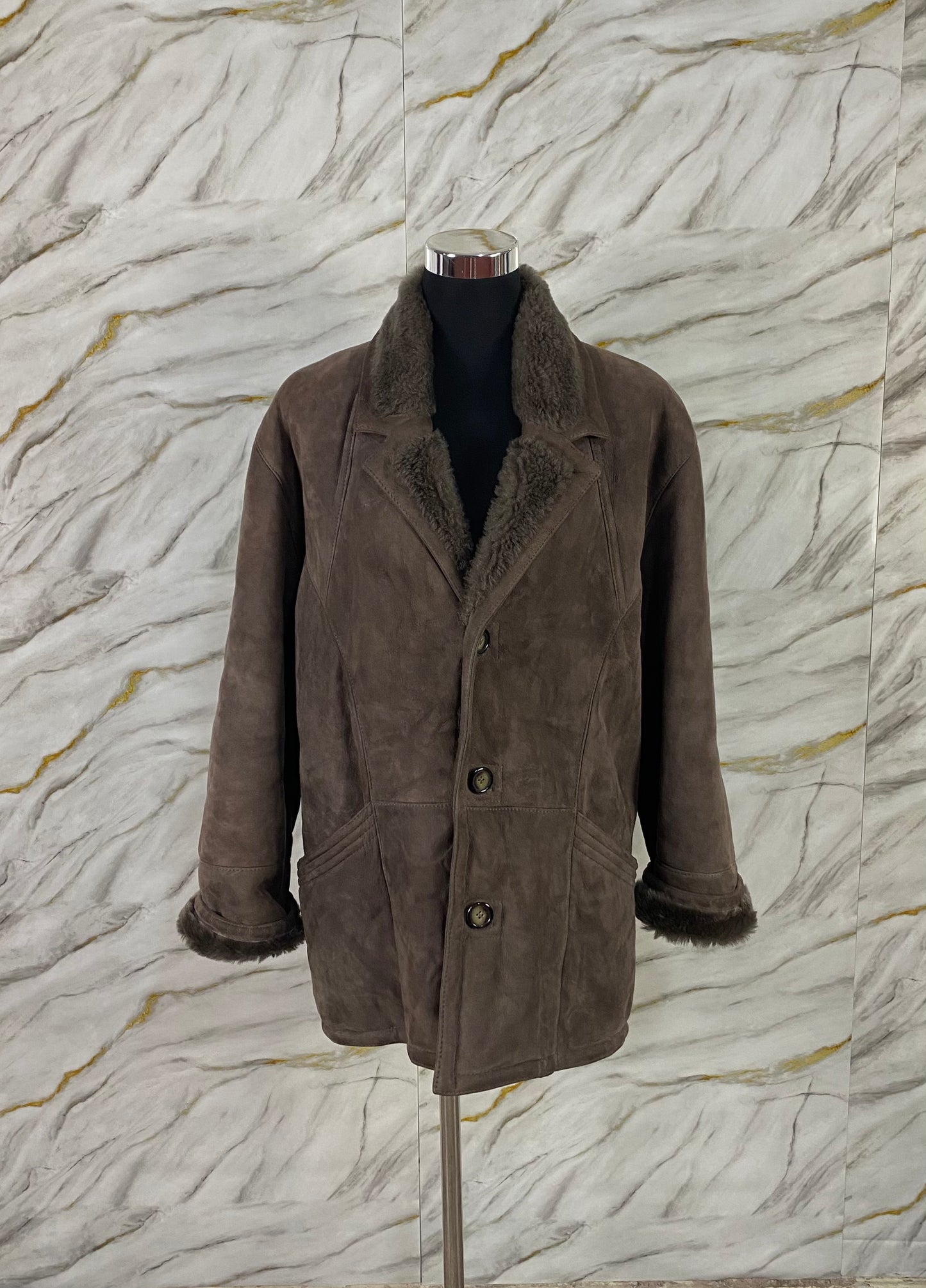 Montone Shearling donna