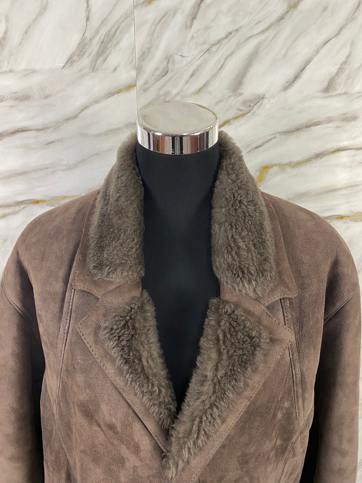 Montone Shearling donna